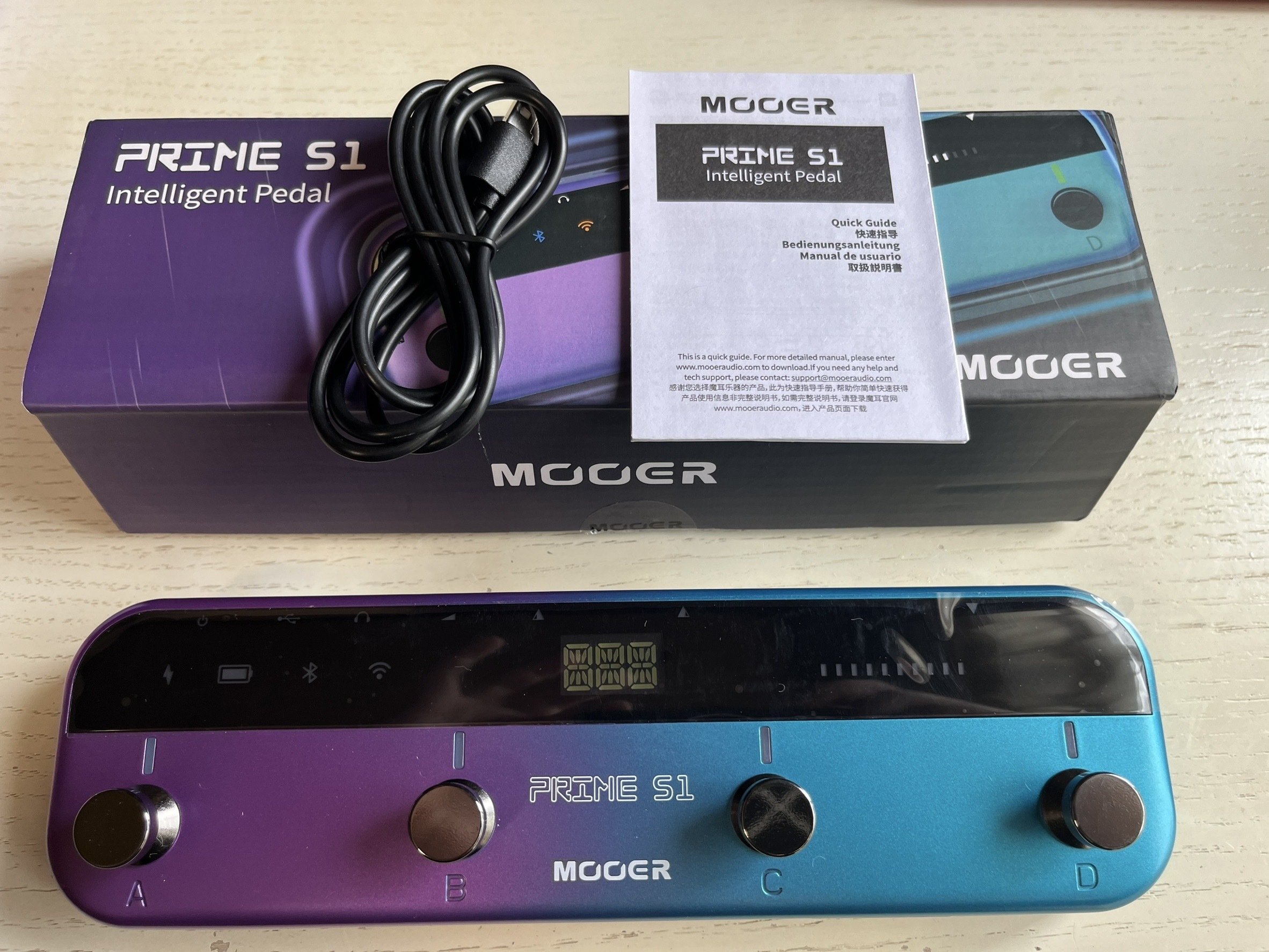 MOOER PRIME S1. 中古本体のみ MOOER PRIME S1. 中古本体のみ Primeシリーズ – Mooer
