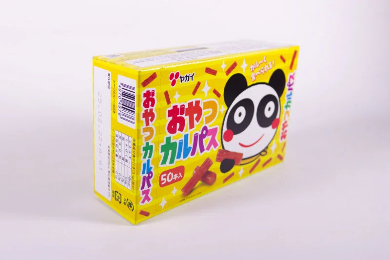 ヤガイ おやつカルパス 箱50入りと40本入り｜168