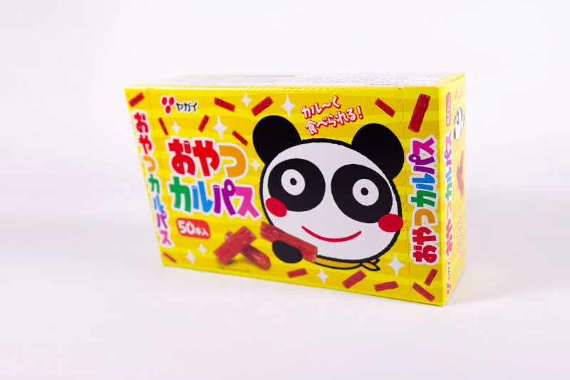 ヤガイ おやつカルパス 箱50入りと40本入り｜168