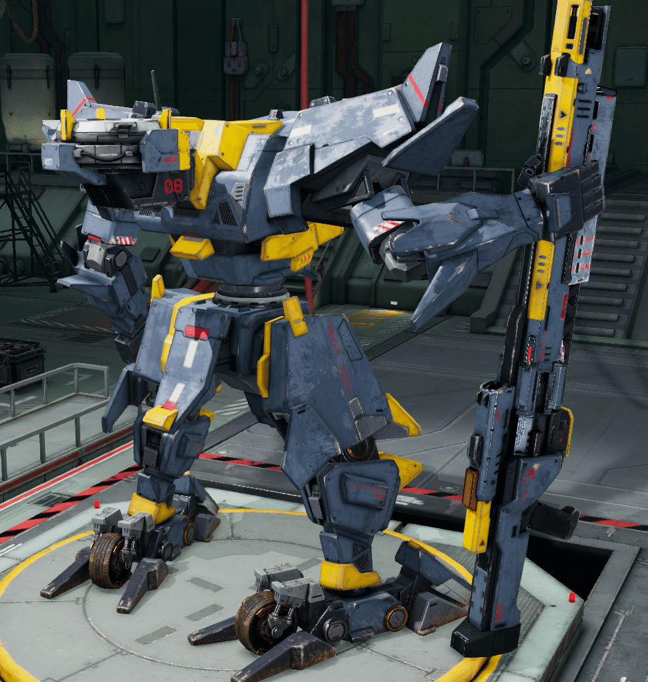 鋼嵐 ─メタルストーム─ 趣味記事 ST紹介：ブルーバード｜ねこま しぐれ