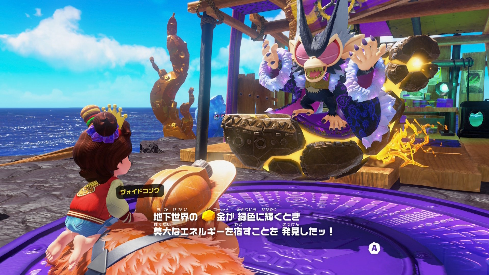 ドンキーコングバナンザDLC「エメラルドラッシュ」レビュー：高速破壊