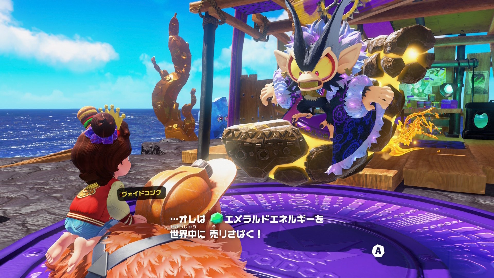 ドンキーコングバナンザDLC「エメラルドラッシュ」レビュー：高速破壊