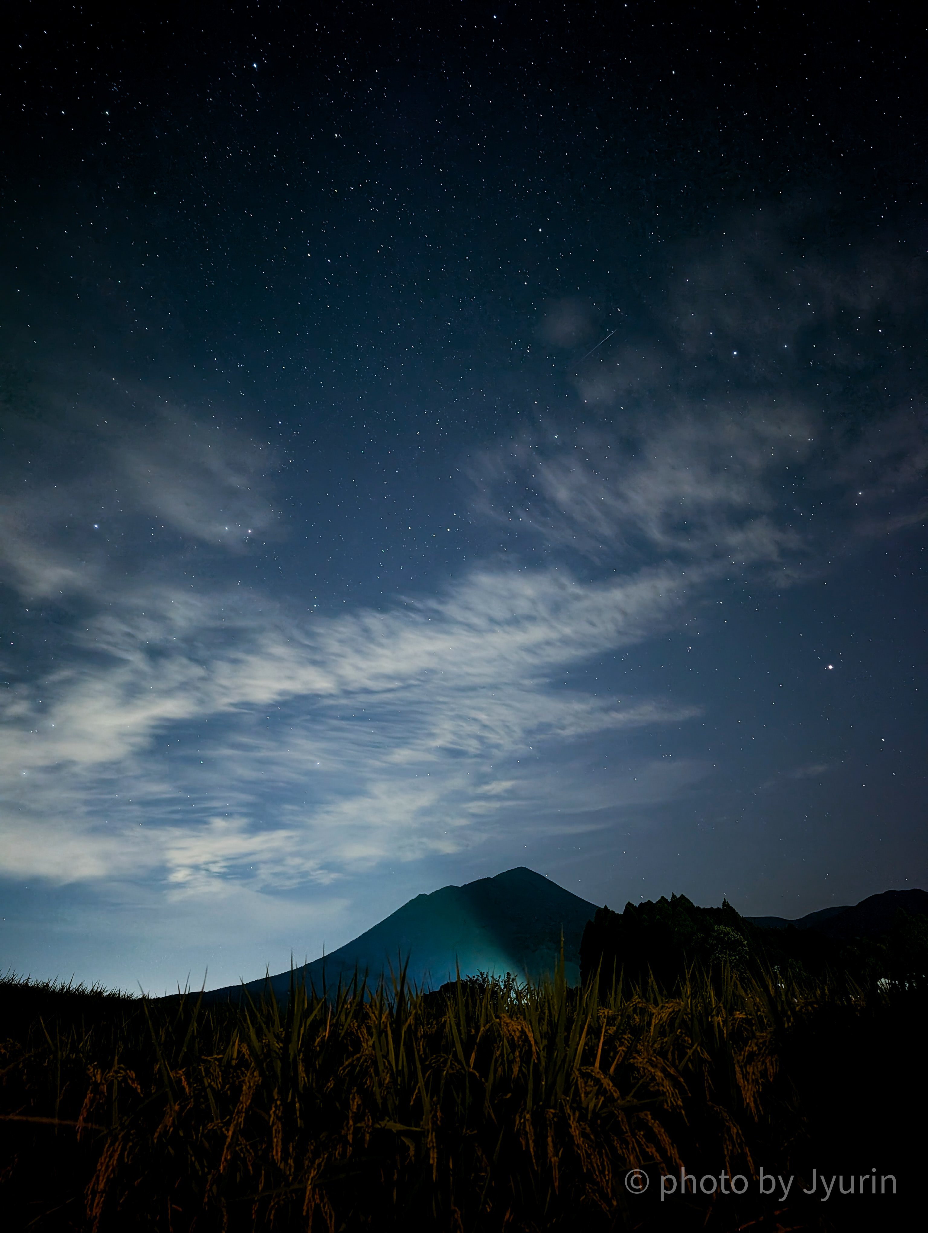 霧島連山（宮崎）の美しすぎる星空｜Google Pixel 9 pro XL 天体モード