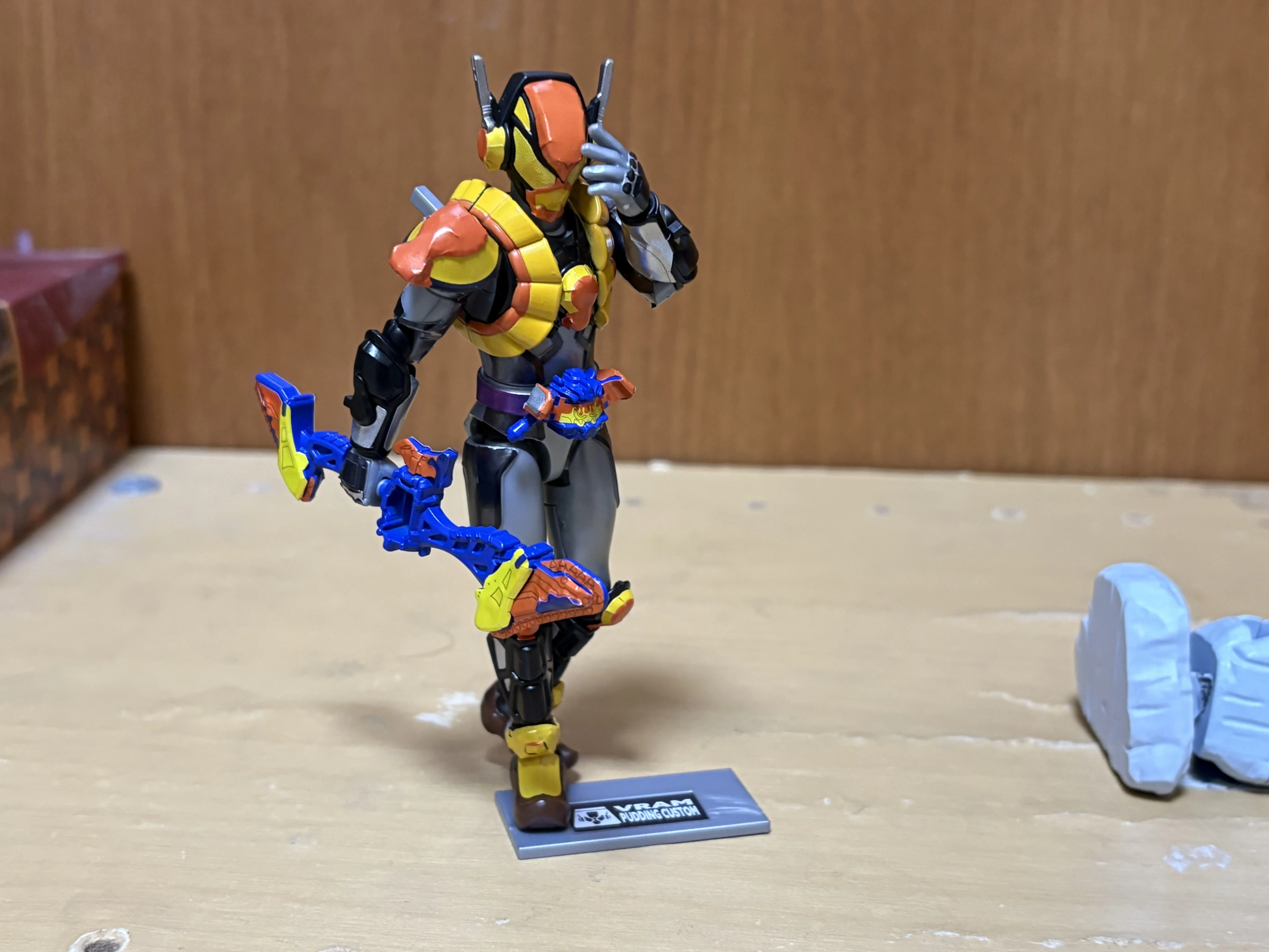 装動 仮面ライダーヴラム〜だるっプリン〜｜ゆー
