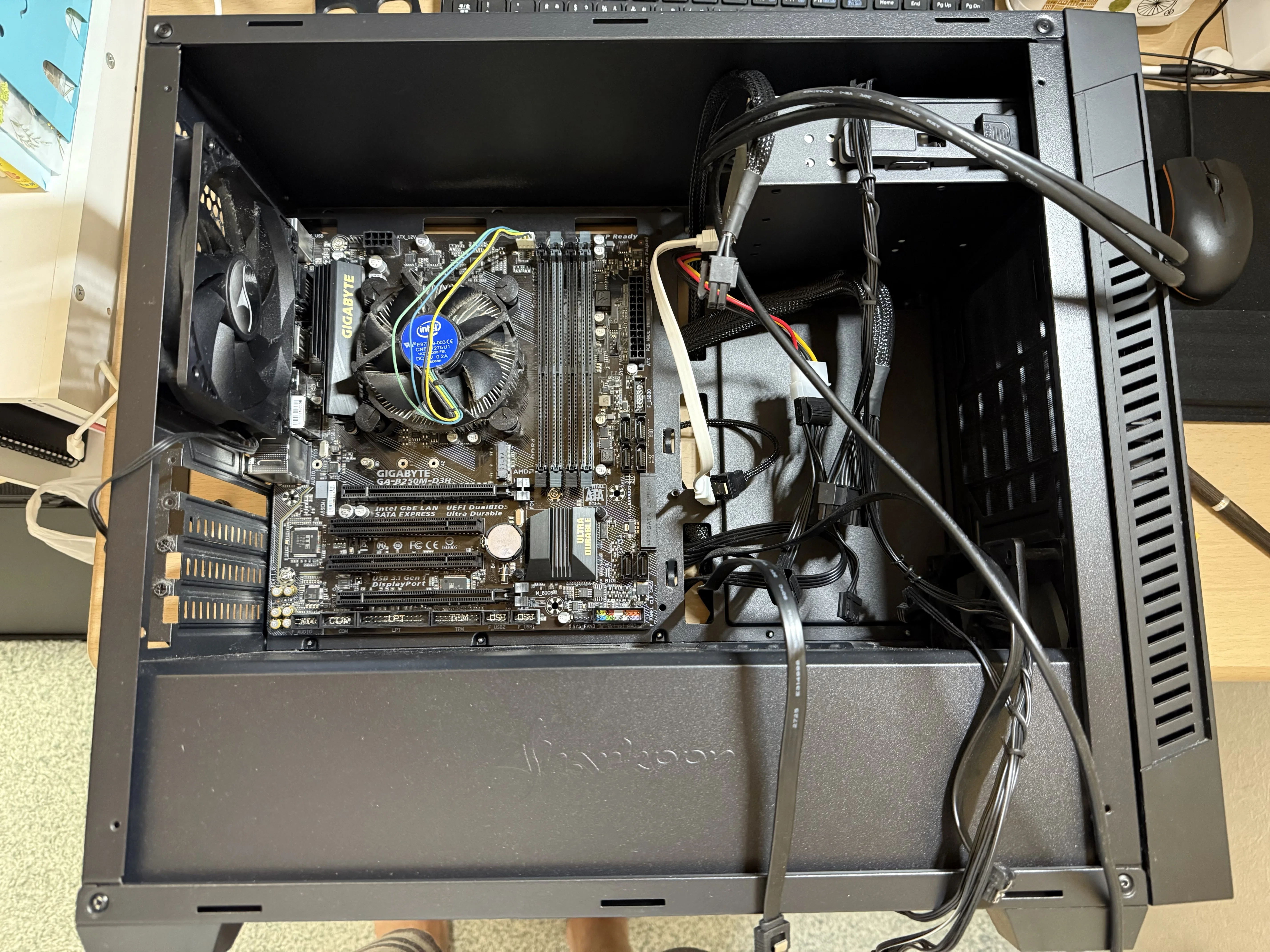 PC】CPU交換 第6世代core i7→第12世代core i5へ｜shimo