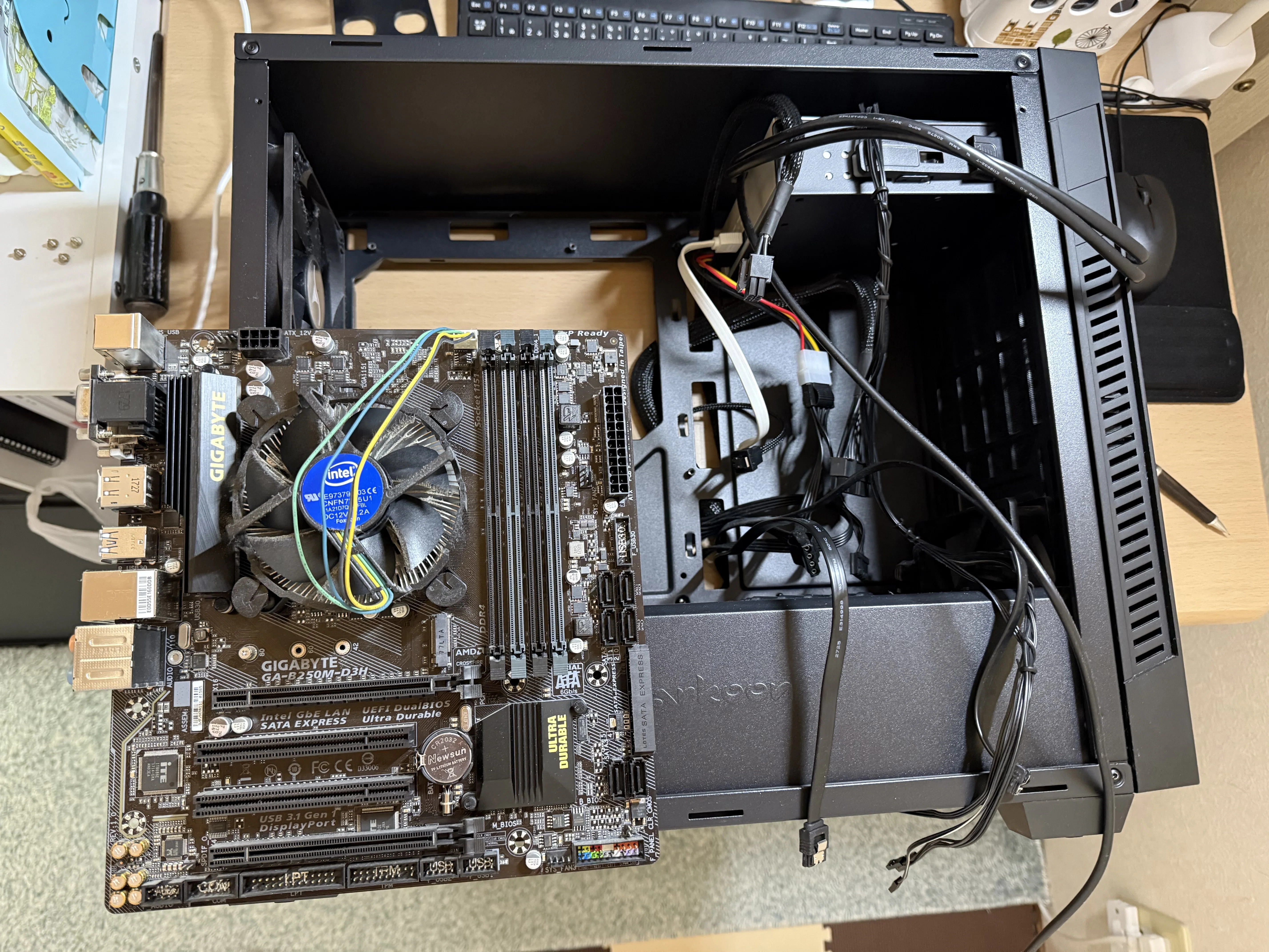 PC】CPU交換 第6世代core i7→第12世代core i5へ｜shimo