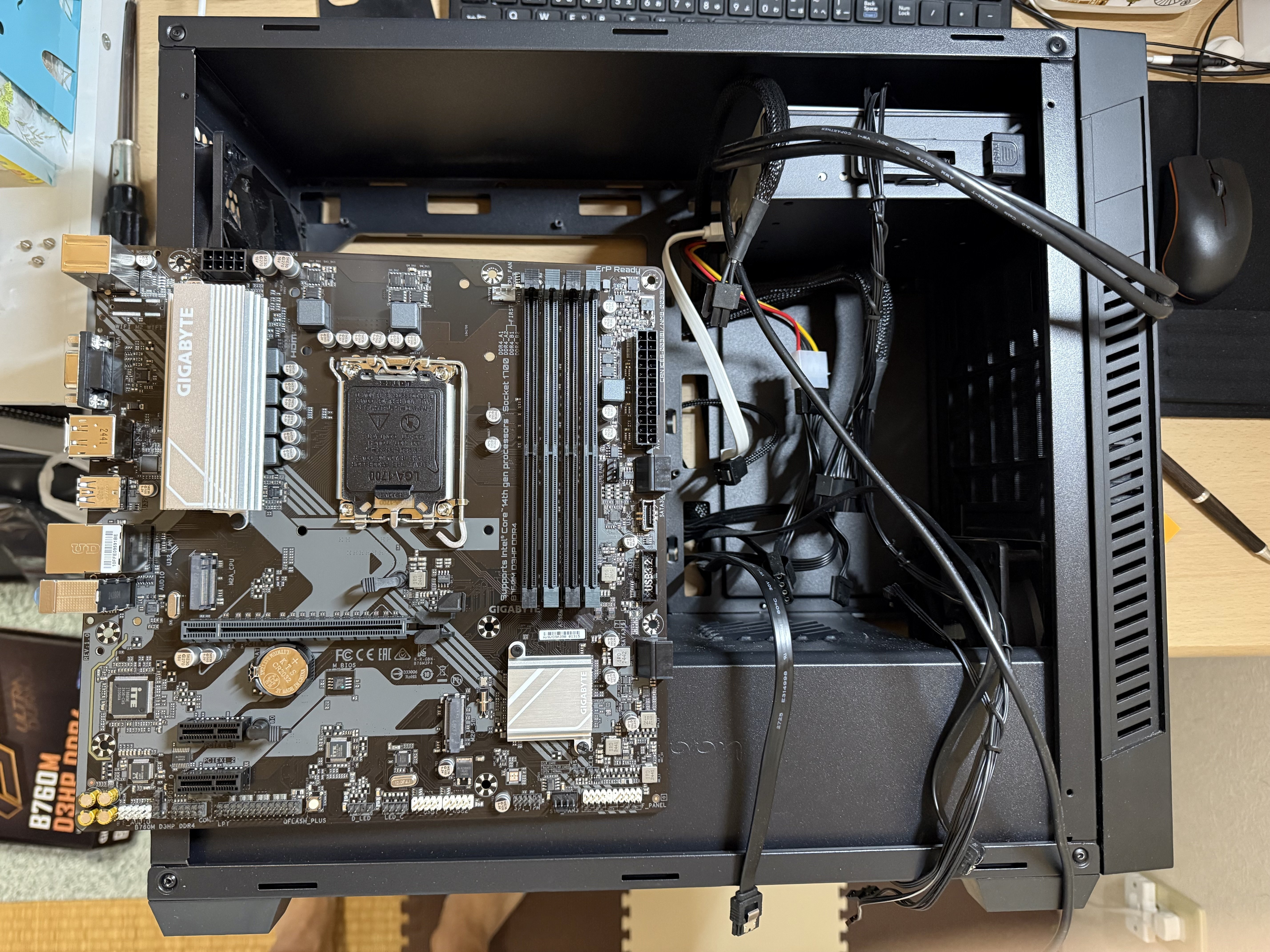 PC】CPU交換 第6世代core i7→第12世代core i5へ｜shimo