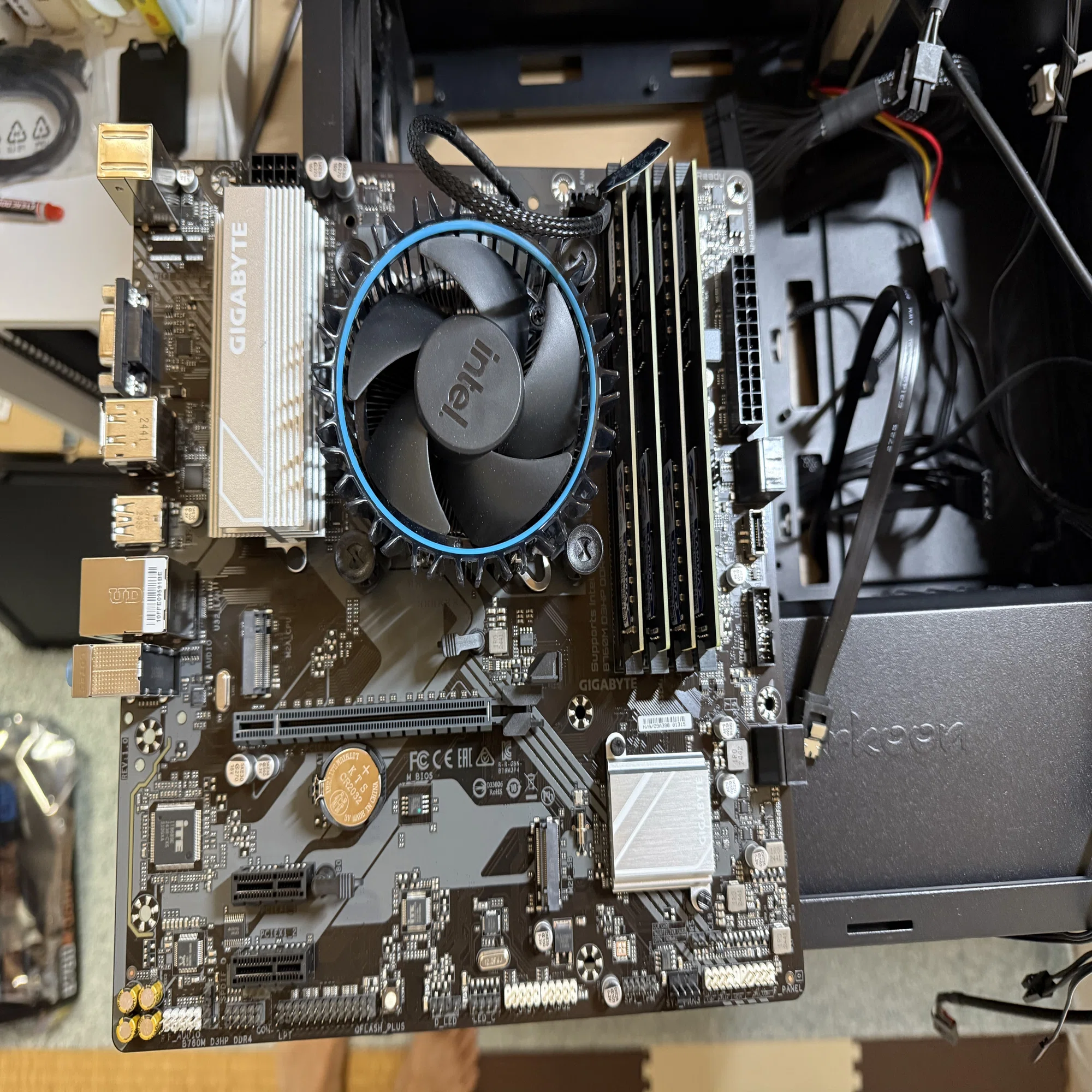 PC】CPU交換 第6世代core i7→第12世代core i5へ｜shimo