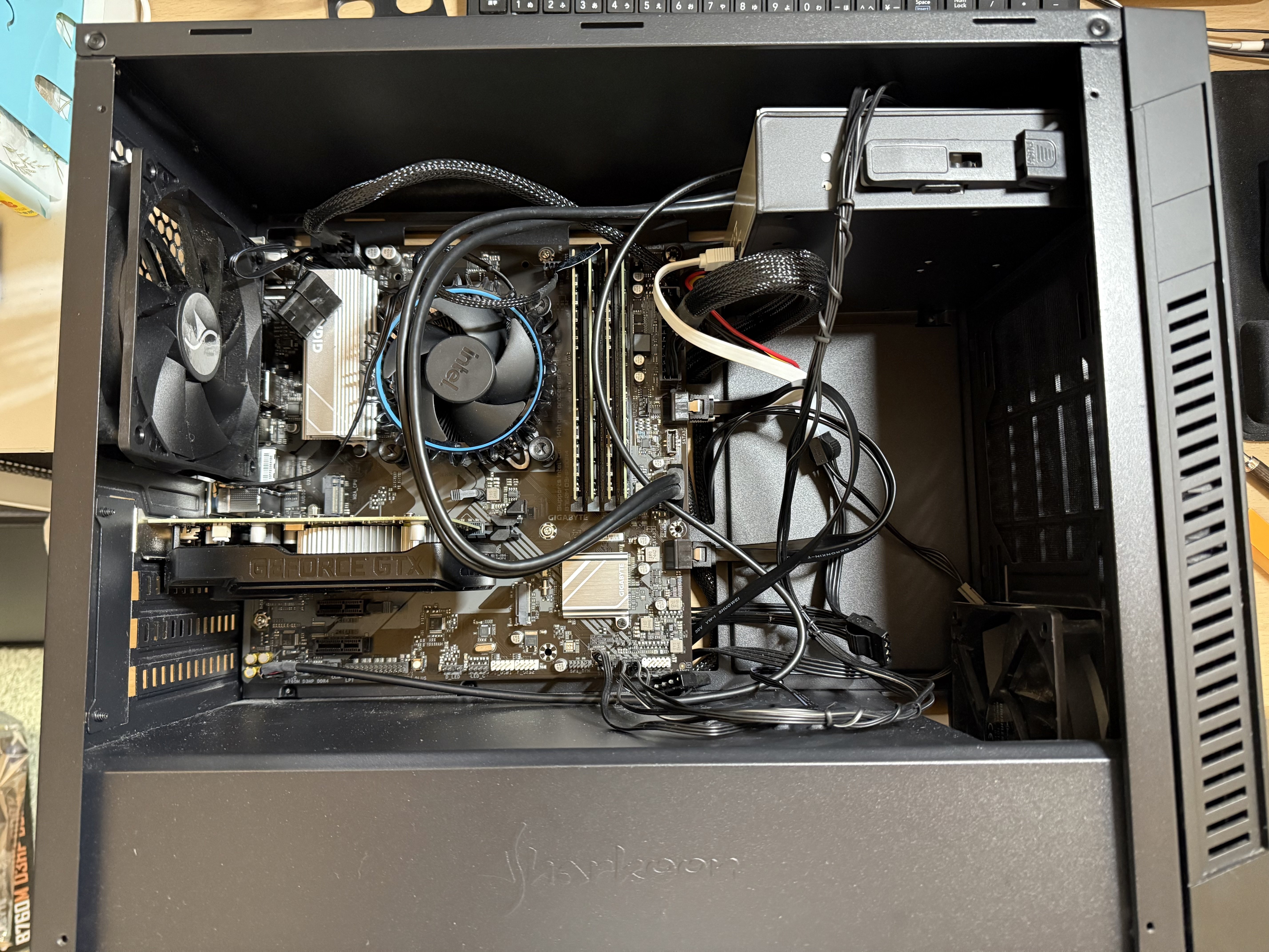 PC】CPU交換 第6世代core i7→第12世代core i5へ｜shimo