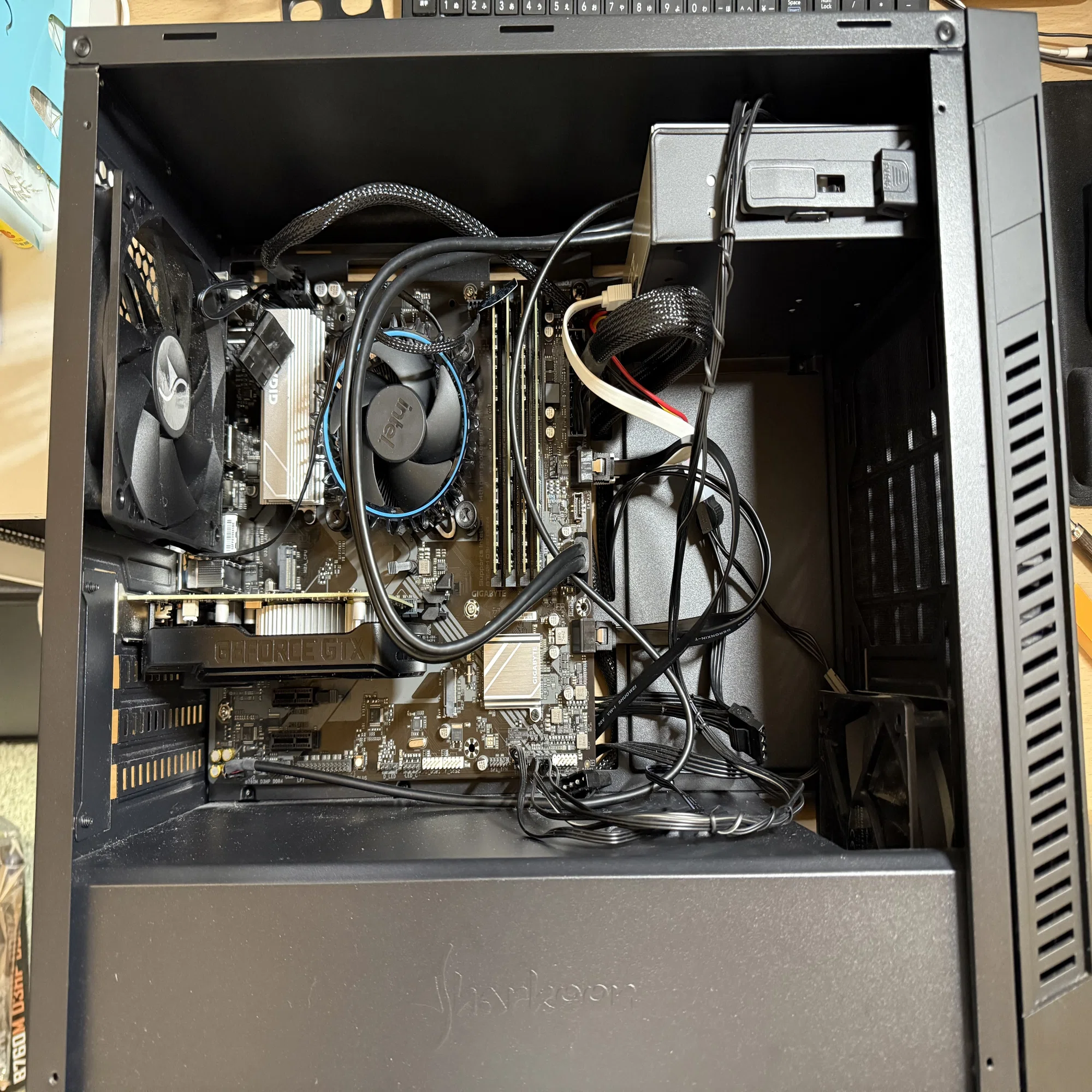 PC】CPU交換 第6世代core i7→第12世代core i5へ｜shimo