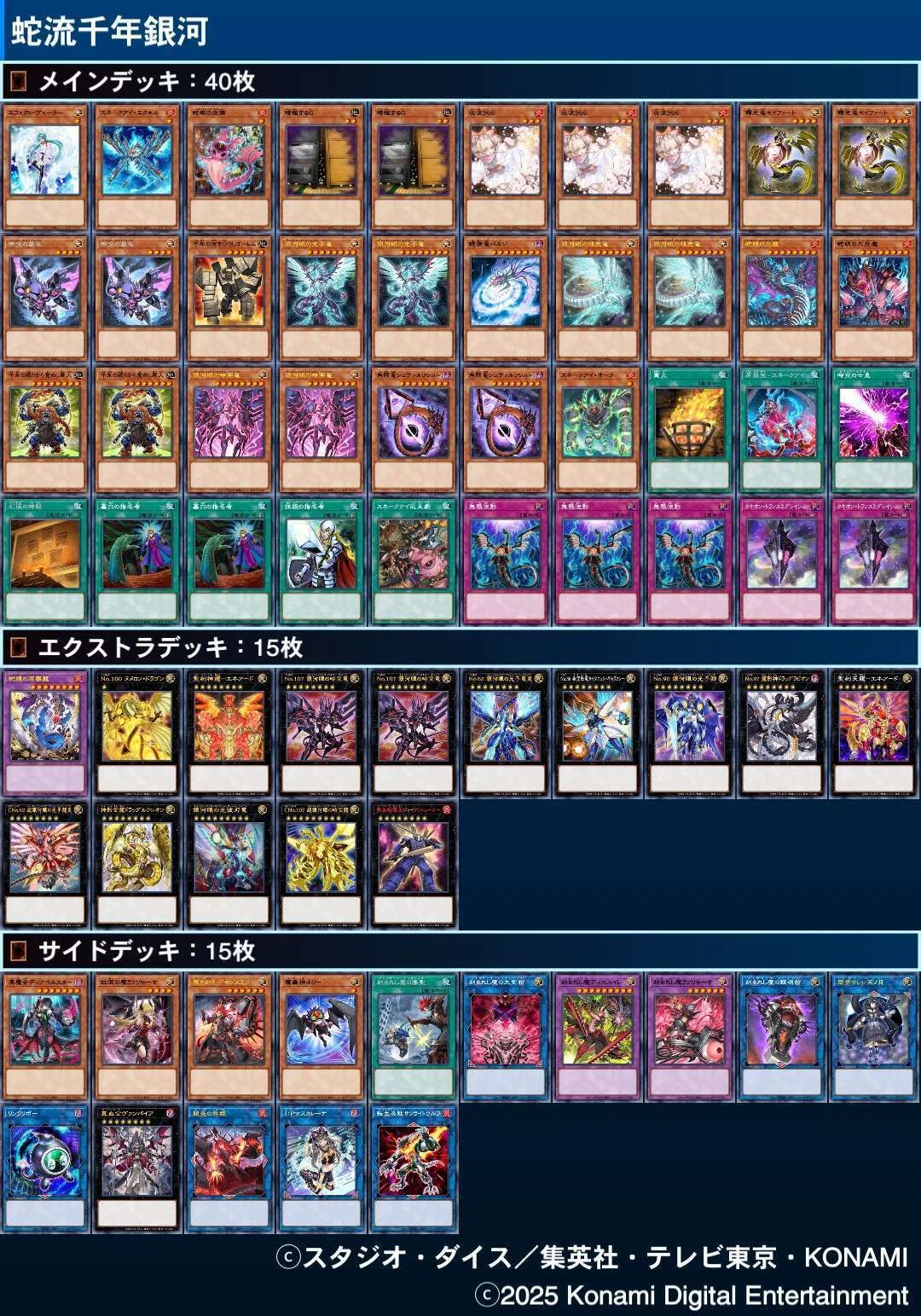 遊戯王OCG】千年銀河について～｜ならず者執筆部隊
