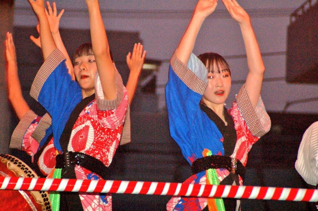 日本人は節度を守って 盆踊り・祭礼をしてる｜popodoll