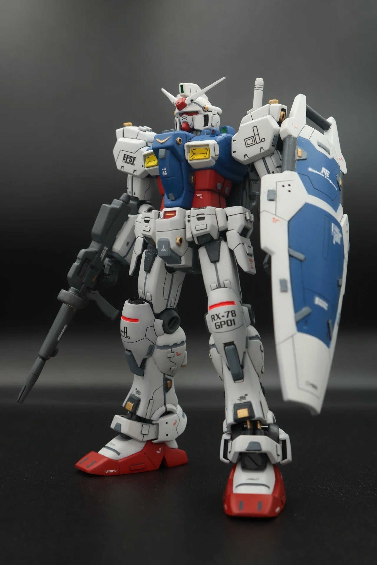 HGUCガンダム ゼフィランサス｜ヒロハル