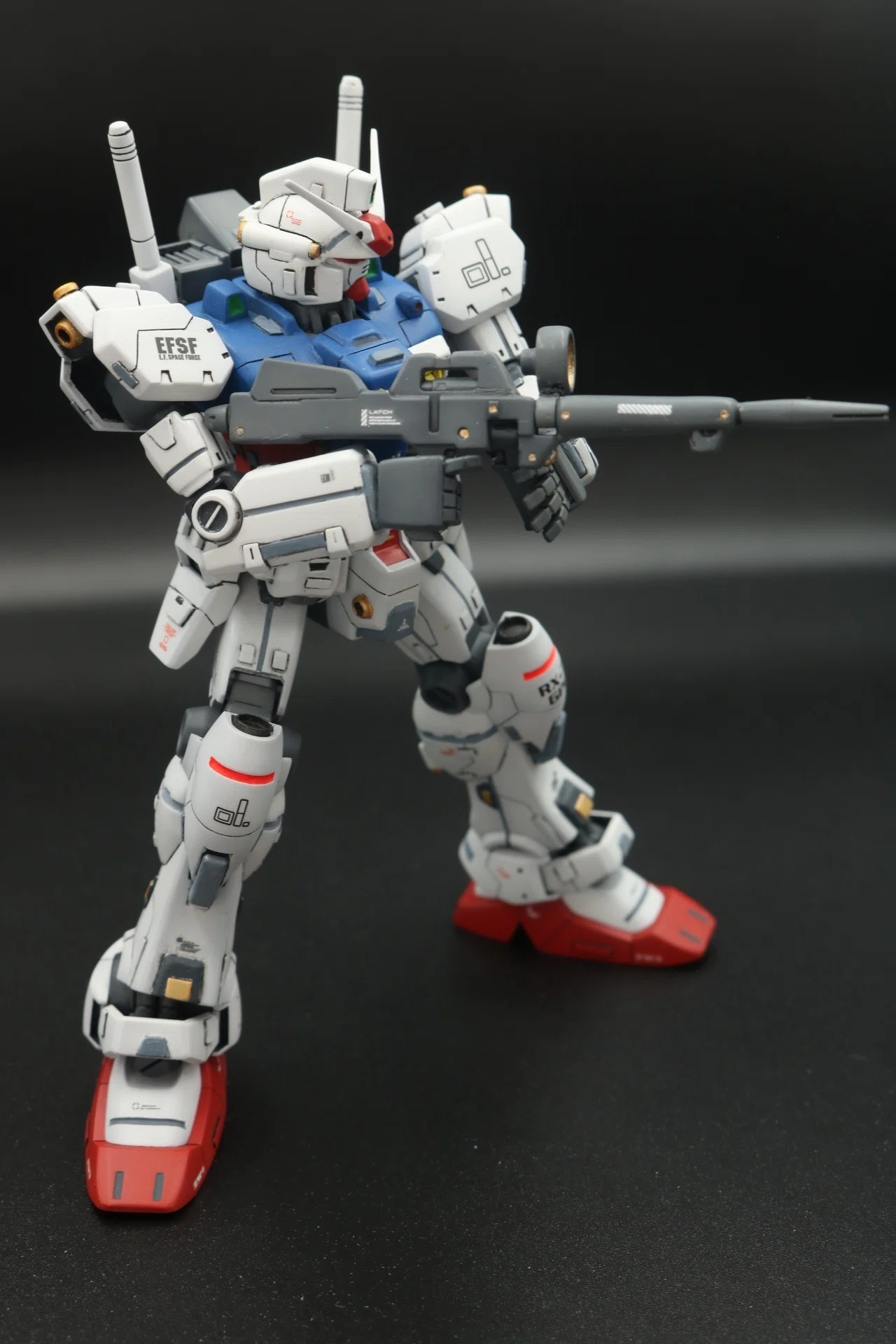 HGUCガンダム ゼフィランサス｜ヒロハル