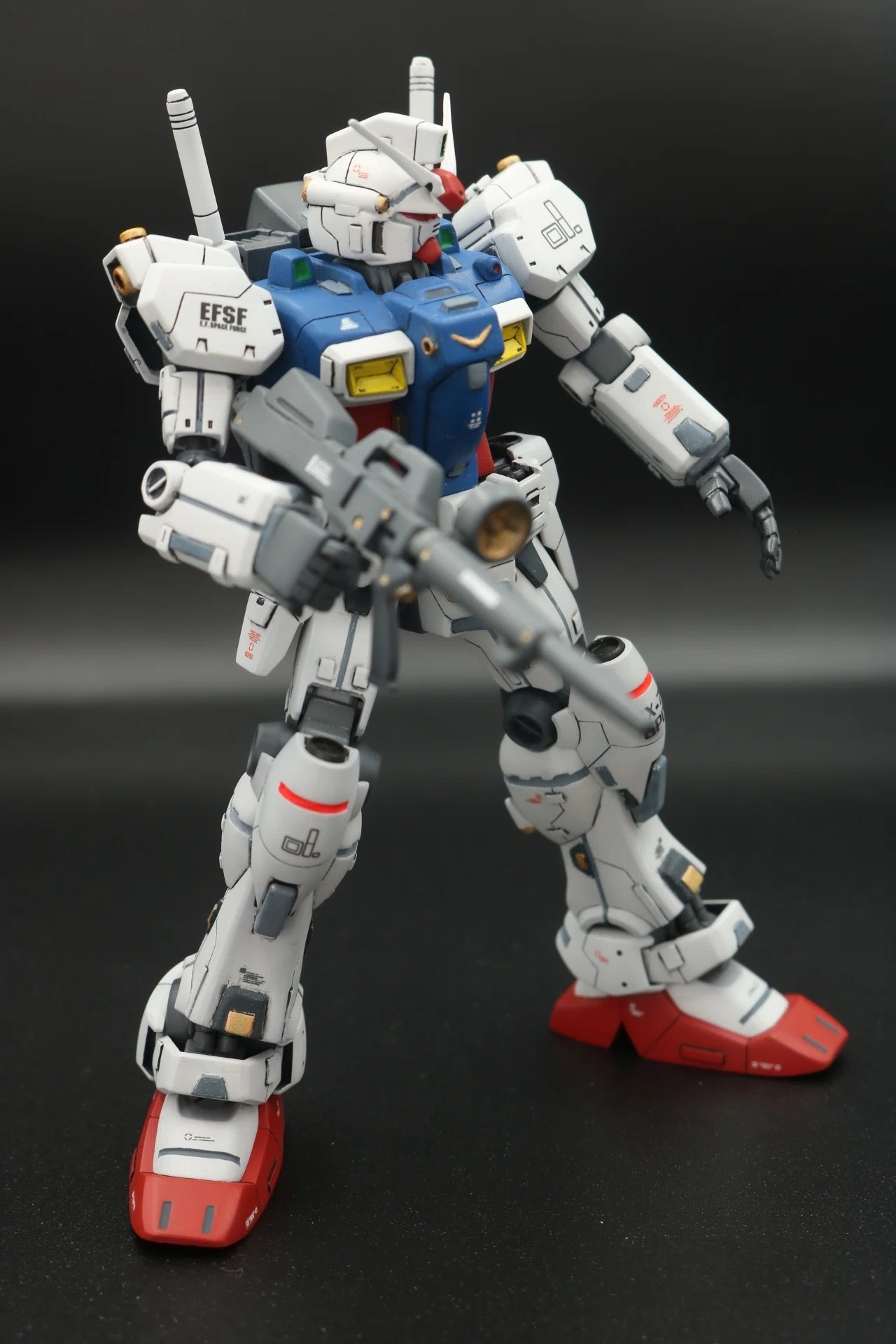 HGUCガンダム ゼフィランサス｜ヒロハル