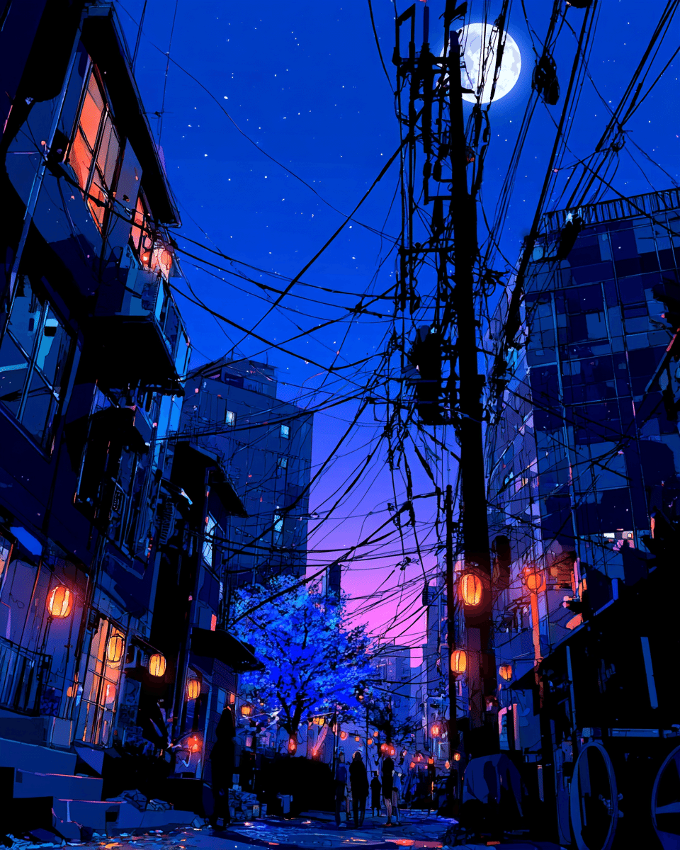 Moon Art Night Shimokitazawa 2025】｜GOH TAKAHASHI