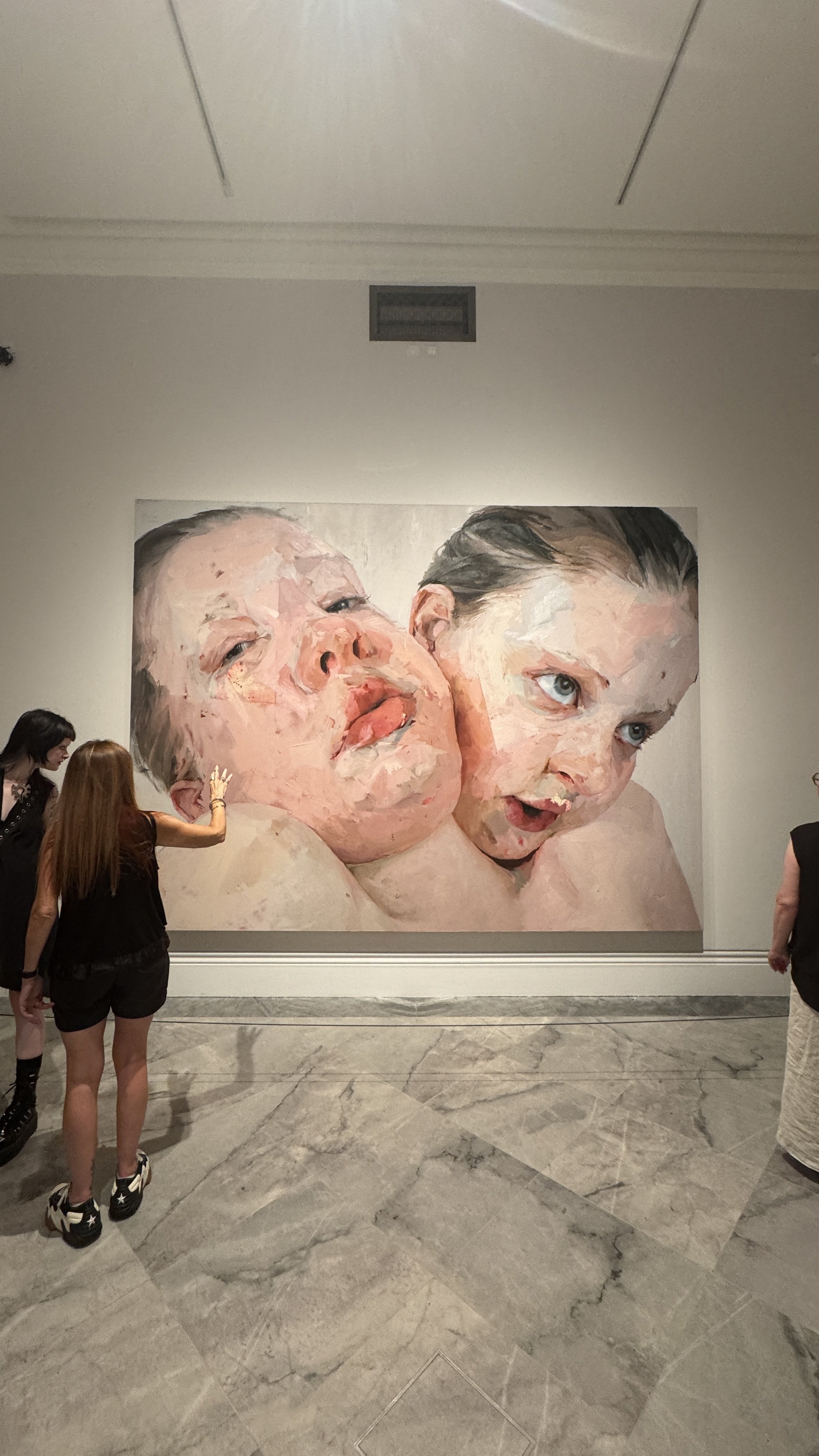 JENNY SAVILLE ジェニー・サヴィル ジェニー・サヴィル【The Anatomy of Painting】 - 京都にある、美術
