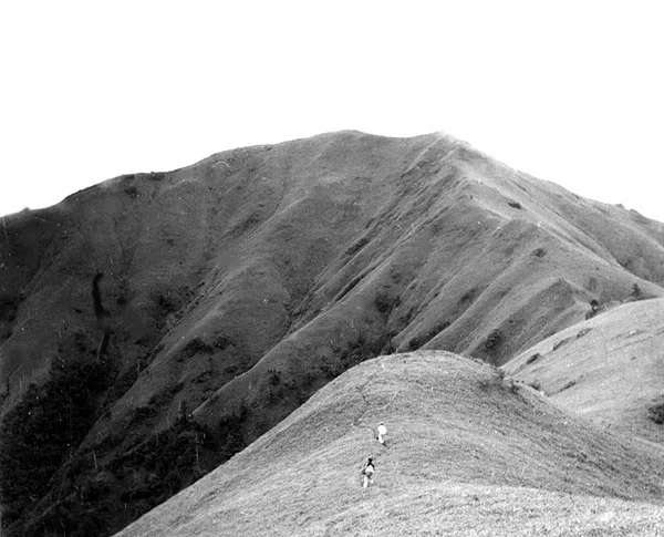 歴史的風景 古写真　スバシリ下山道　静岡県　登山 昭和初期の四国の登山｜GO