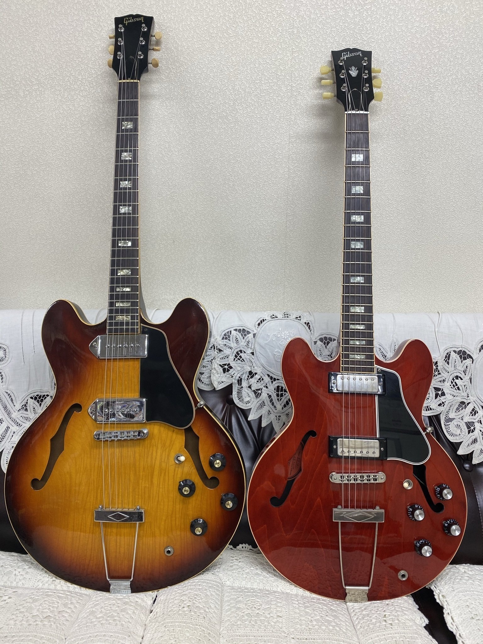 ギター Gibson ES339 Gibson ES-339 Figured Sixties Cherry セミアコギター ギブソン
