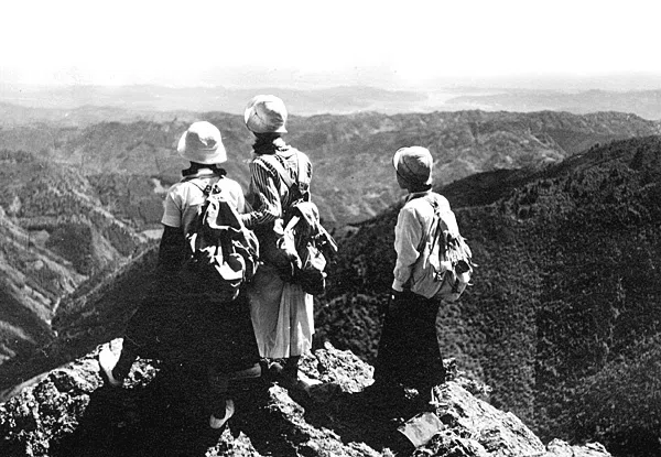 昭和初期の四国の登山｜GO