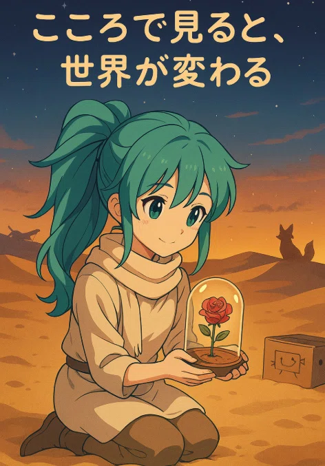 要約】「星の王子さま」を小学生でも分かるように説明します（本・書籍