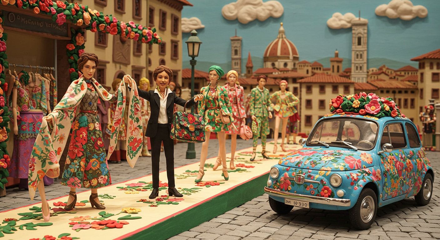 🍀第271回 フリーダ・ジャンニーニ🌟グッチのロマンティック女王