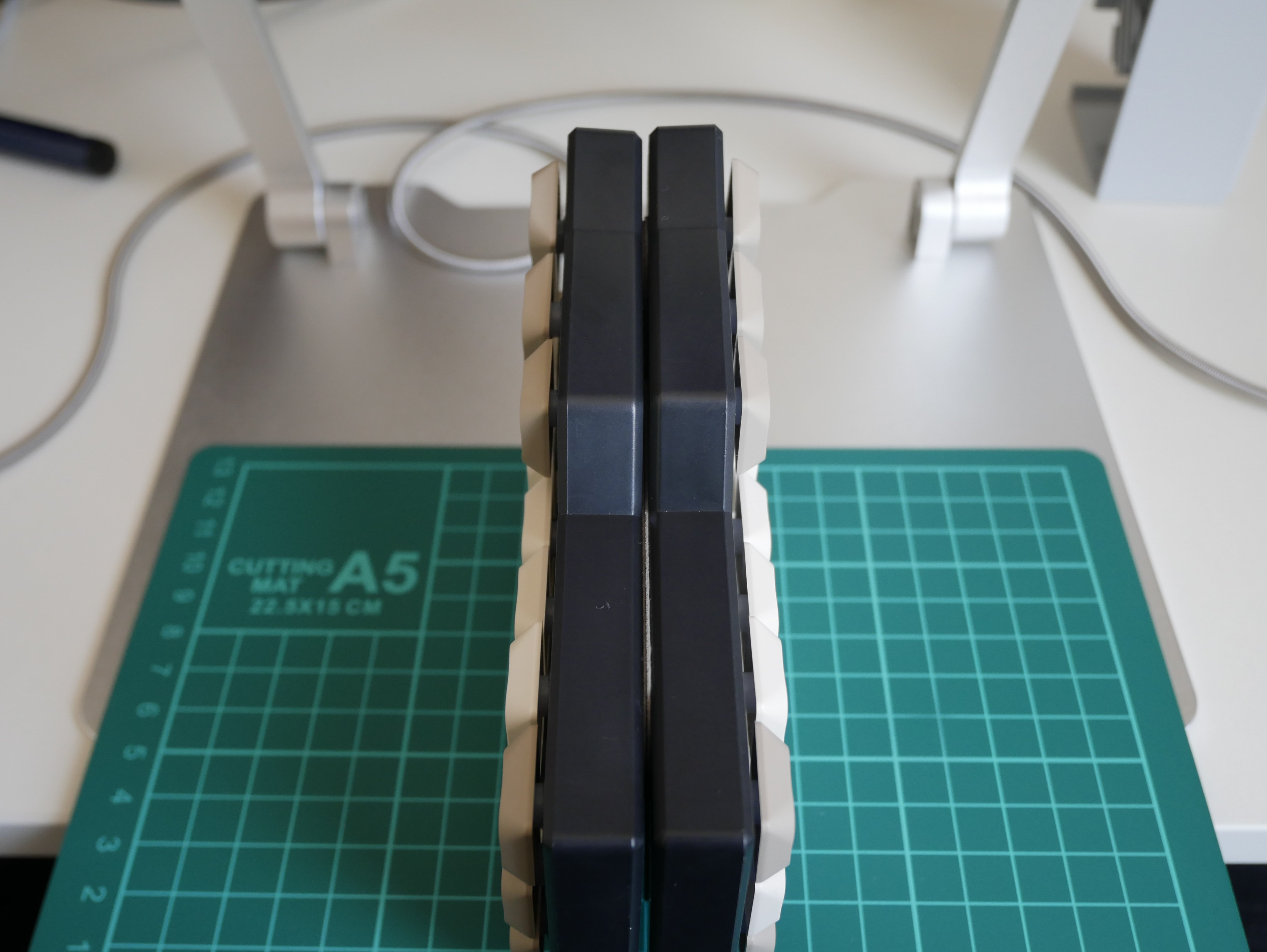 テンティング②】Corne V4 Chocolateを快適に使用するための工夫｜Arctech