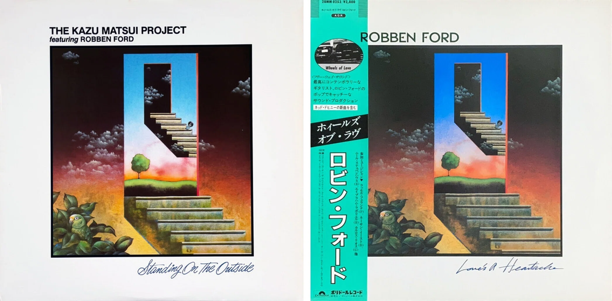 Robben Ford Love's A Heartache 帯付美品/廃盤 名盤伝説】“Robben Ford / Love's A Heartache”｜Mr.02