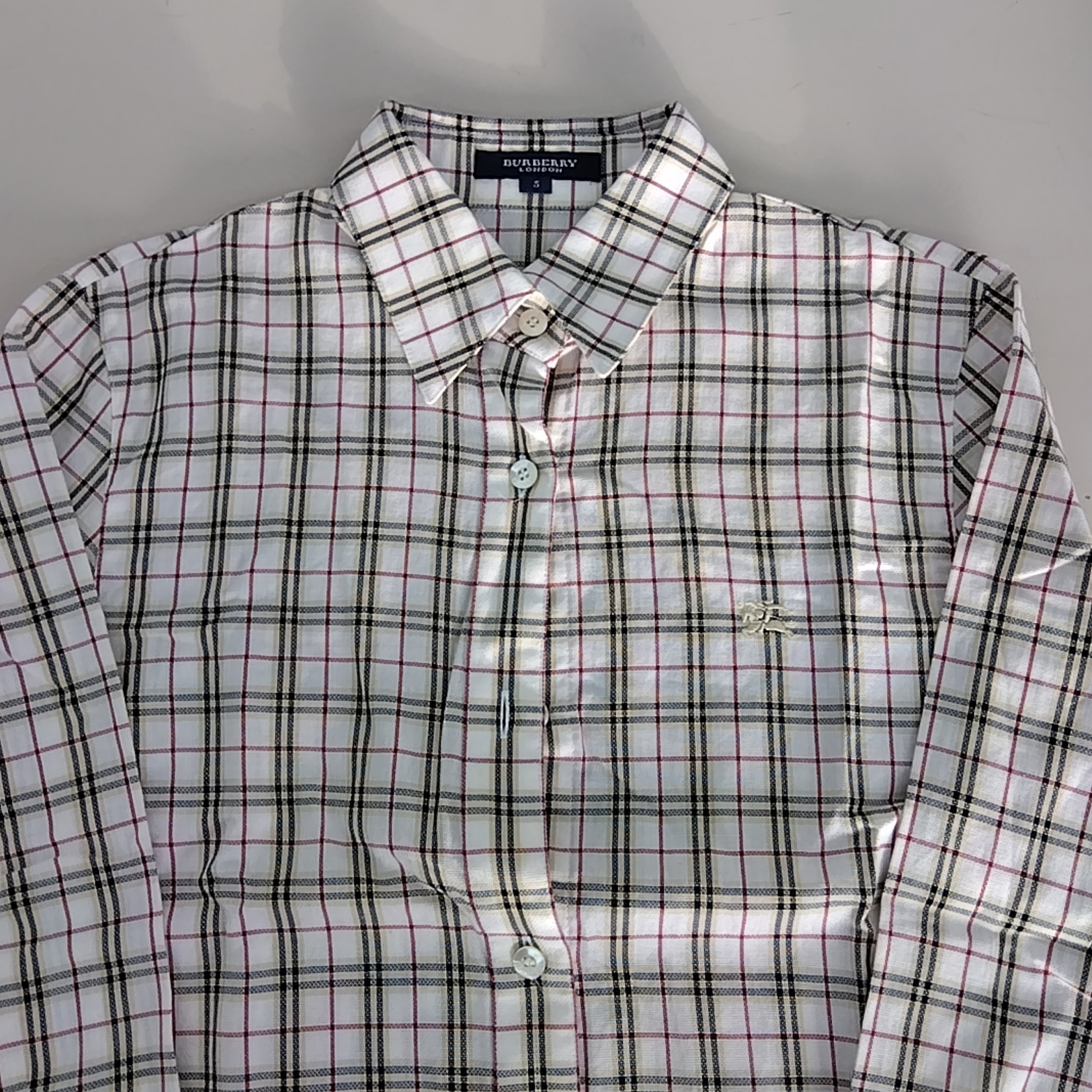 GUCCI、Burberry シャツ2点　まとめ売り GUCCI、Burberry シャツ2点 まとめ売り