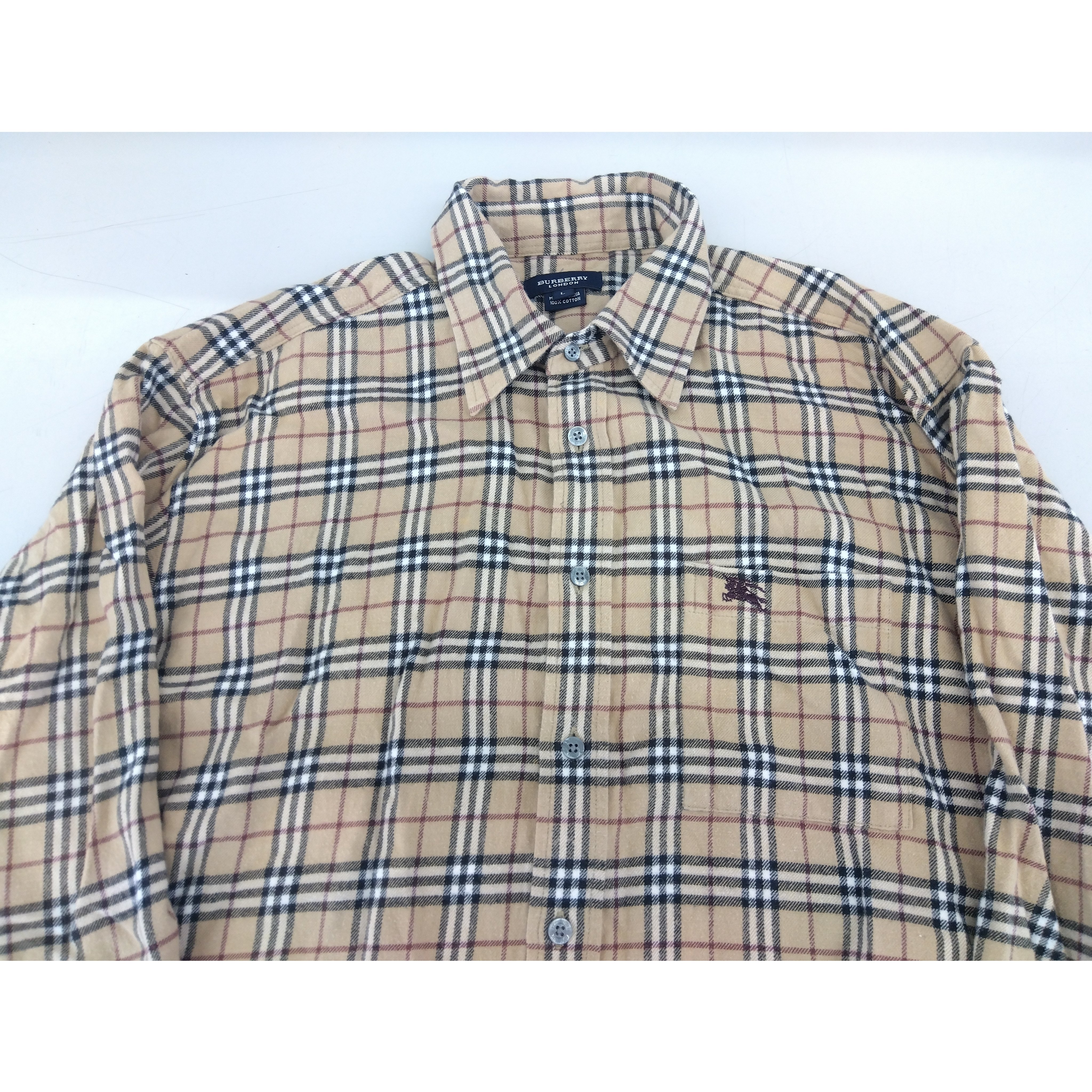 GUCCI、Burberry シャツ2点　まとめ売り GUCCI、Burberry シャツ2点 まとめ売り