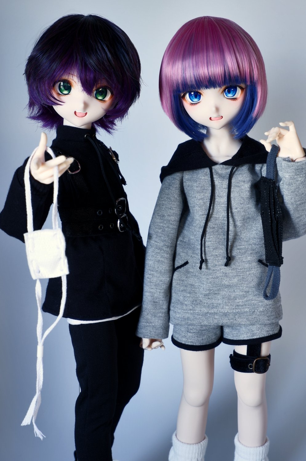 うちのこドールのヘッドをマッハで作り直した話｜キミカゲ(君影草)