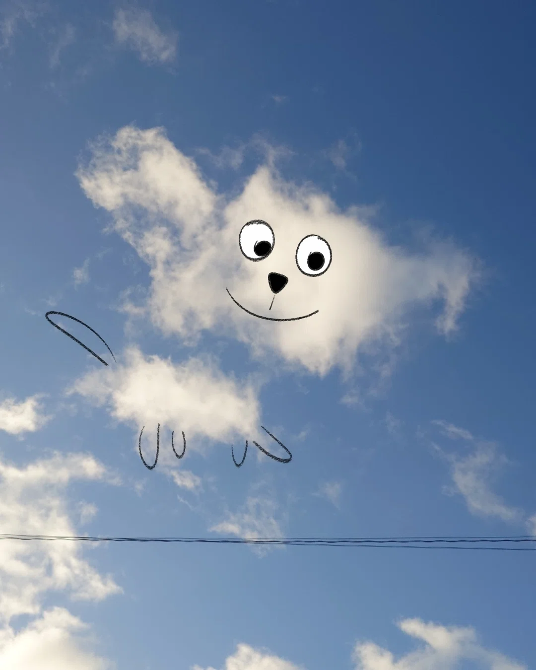 オリジナルアート作品「雲は」 雲アートとは？】空に描く幻想的な世界と始め方ガイド｜旅する雲アート
