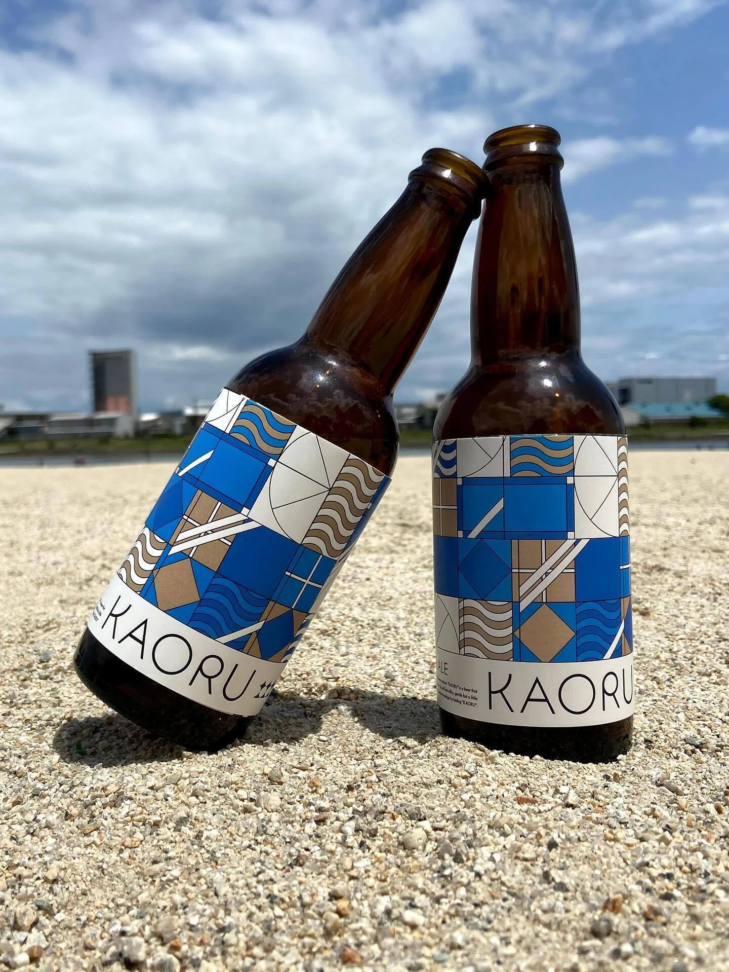 ビールで振り返る Vol.03【KAORU】｜OMORI FAN CLUB∣大森山王ブルワリー