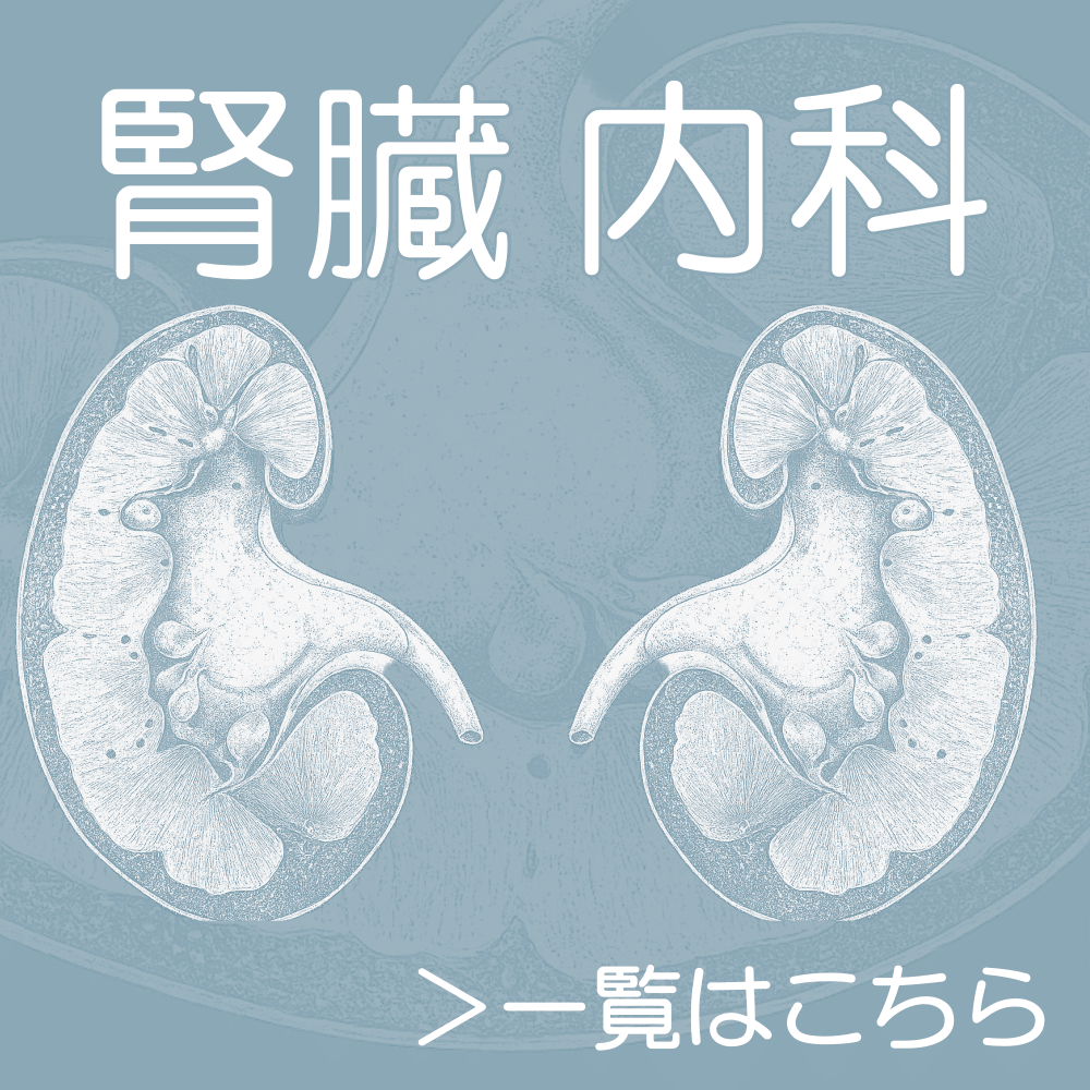 注目の10点をご紹介！『腎臓内科』特集 【2025年版】｜医書.jp
