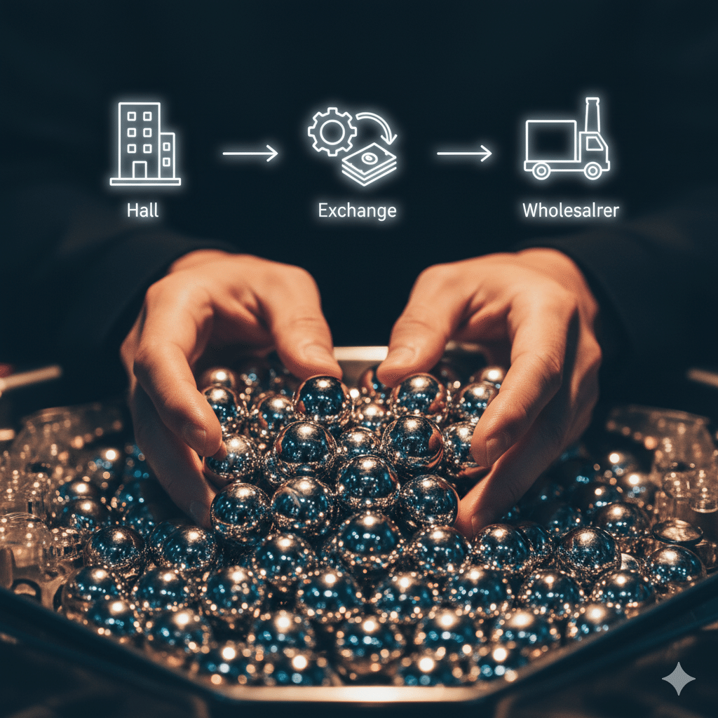 パチンコ店が儲かる理由5選｜都心部でも、大規模経営でも、黒字を出せるカラクリ｜jun no note