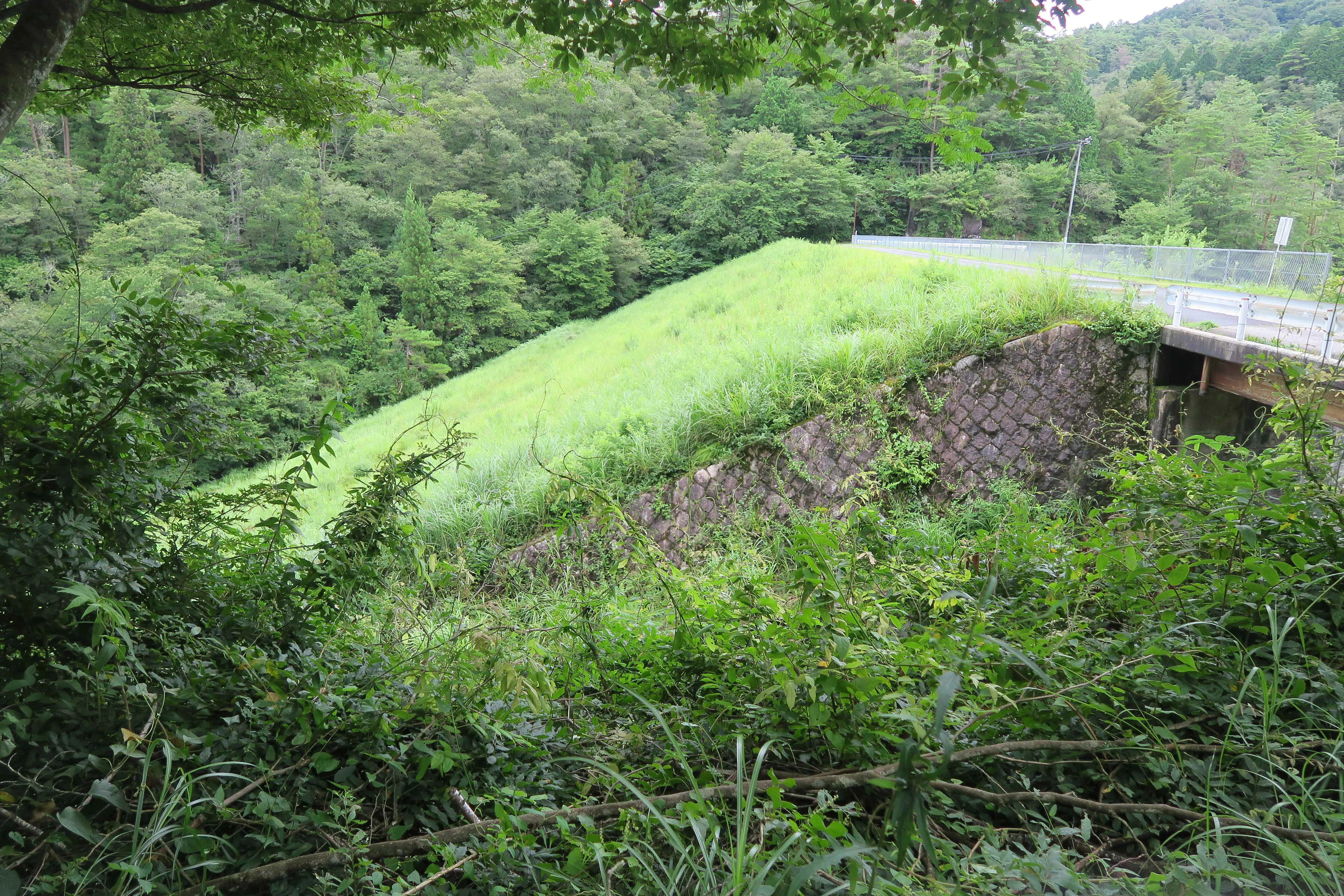 椋実防災ダム(むくのみ)【岐阜県恵那市E】|オーギィー型洪水吐が 椋実防災ダム(むくのみ)【岐阜県恵那市E】|オーギィー型洪水吐が