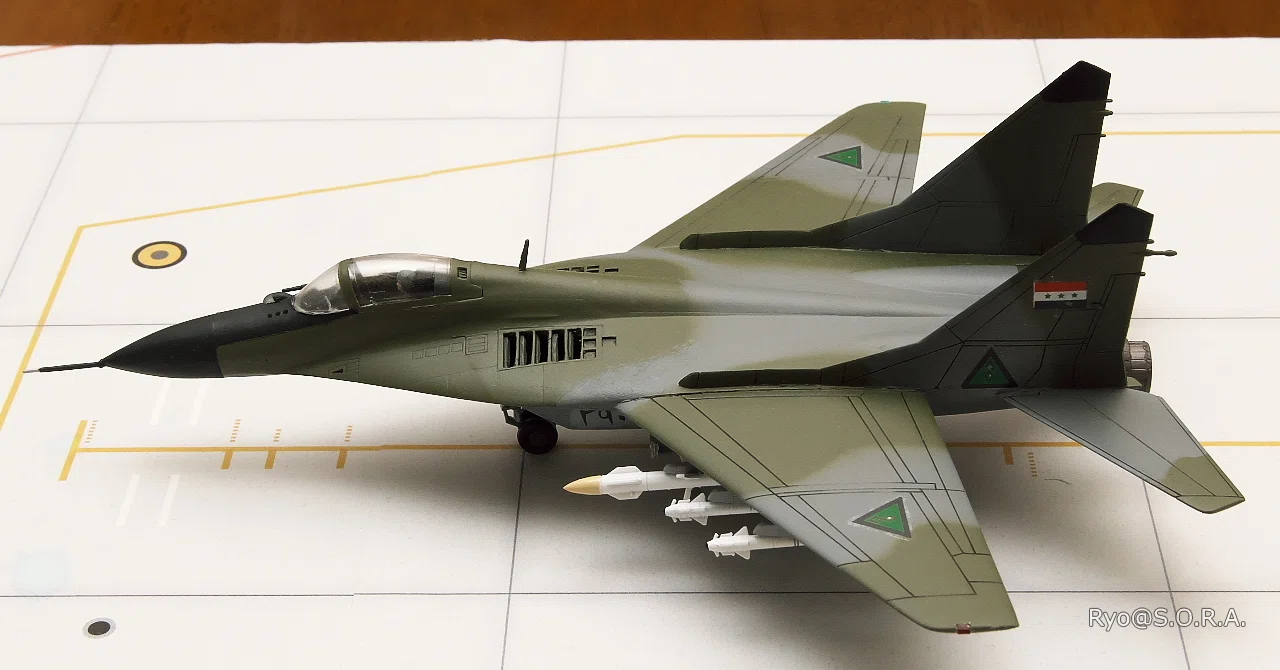 プラモデル製作記 ホビークラフト 1/72 MiG-29｜Ryo@S.O.R.A.