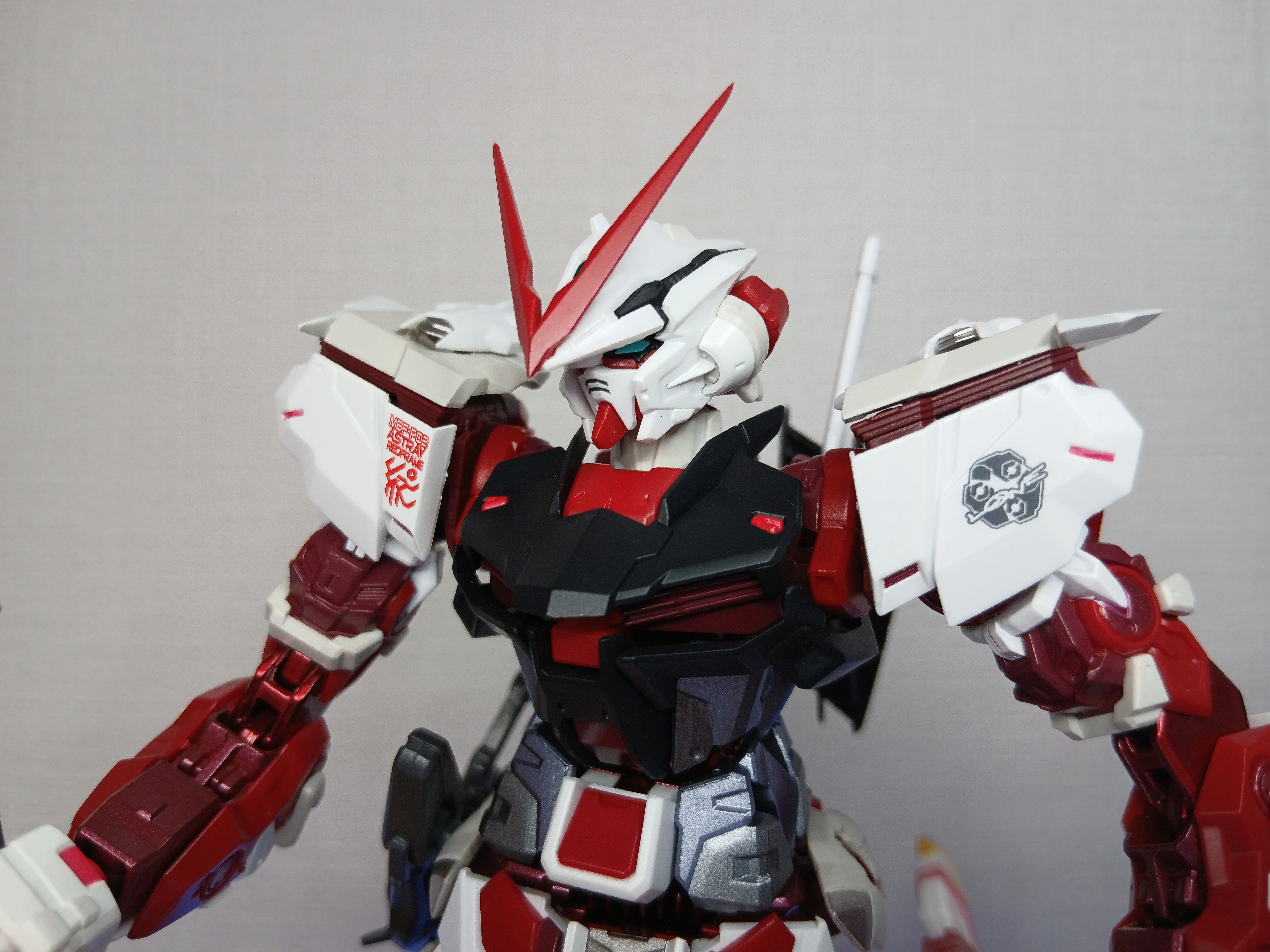 感想]METAL BUILD ガンダムアストレイ レッドフレーム -PROJECT ASTRAY