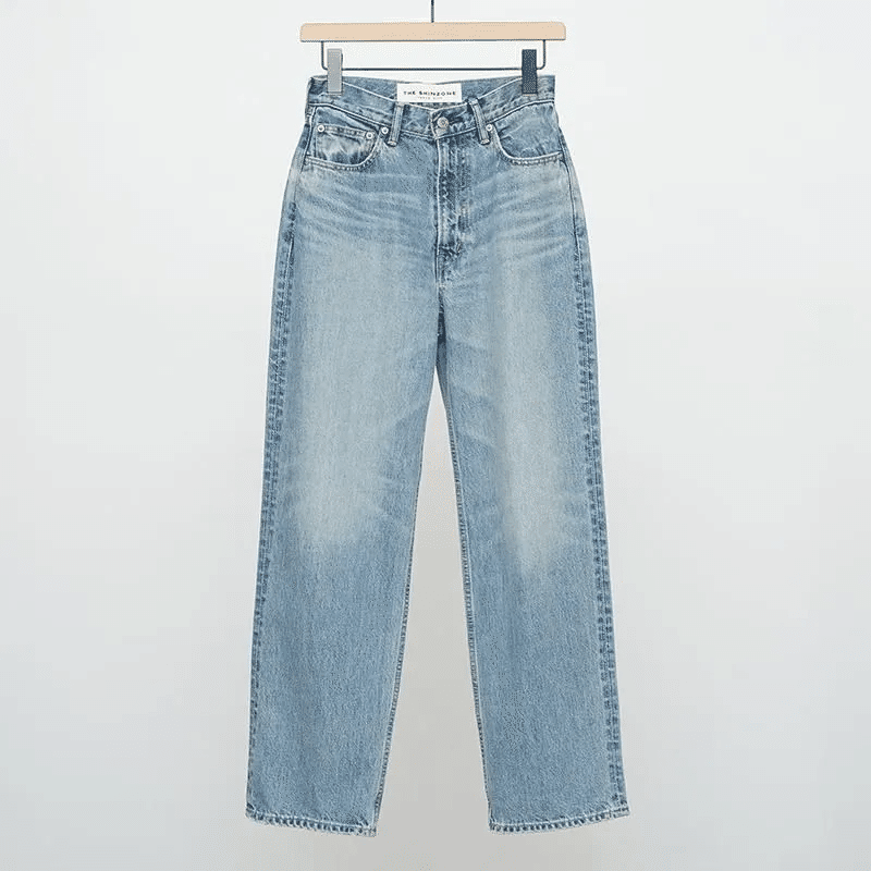 週末限定値下げSTONE  レギュラーストレート781530803 THE SHINZONE】新作デニムHUDSON DENIM PANTS｜THIRTY' THIRTY'