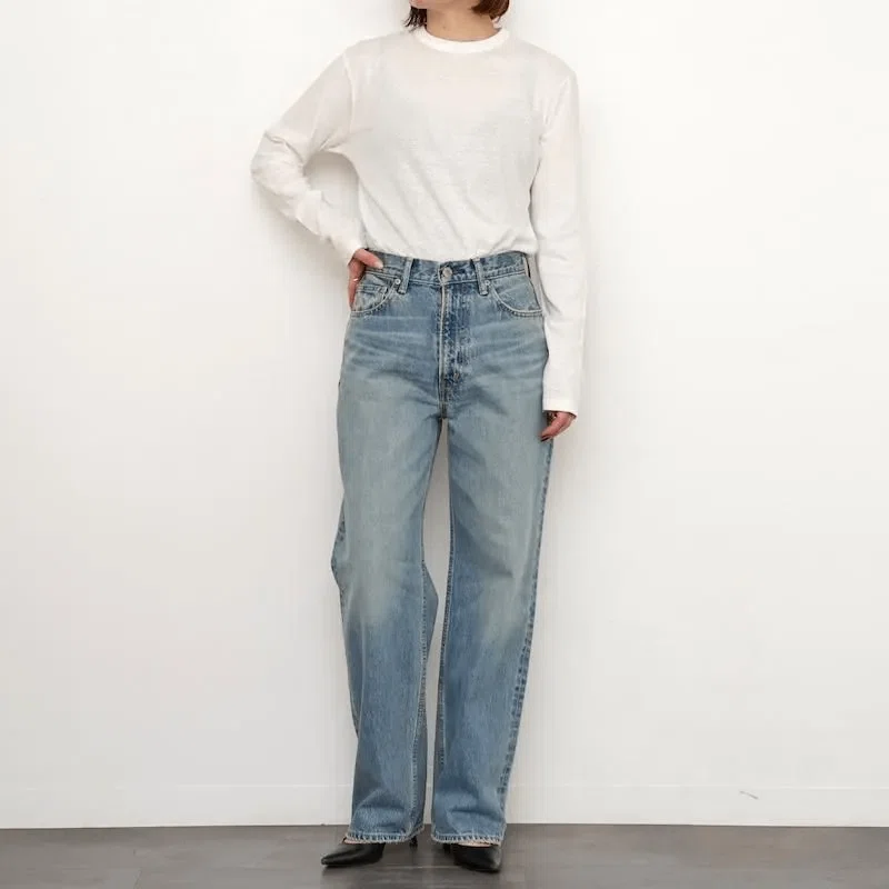 THE SHINZONE】新作デニムHUDSON DENIM PANTS｜THIRTY' THIRTY'