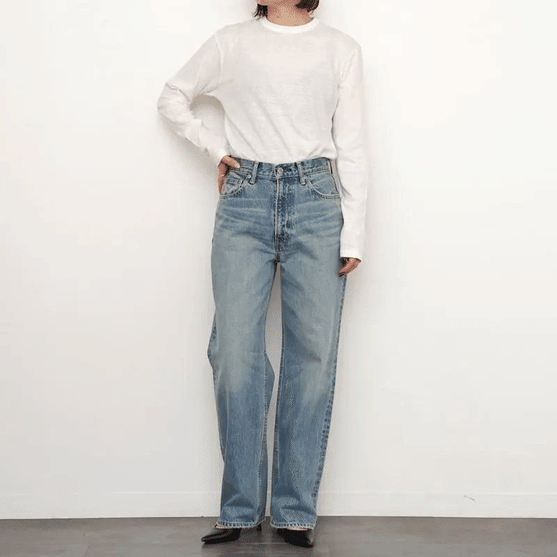 週末限定値下げSTONE  レギュラーストレート781530803 THE SHINZONE】新作デニムHUDSON DENIM PANTS｜THIRTY' THIRTY'