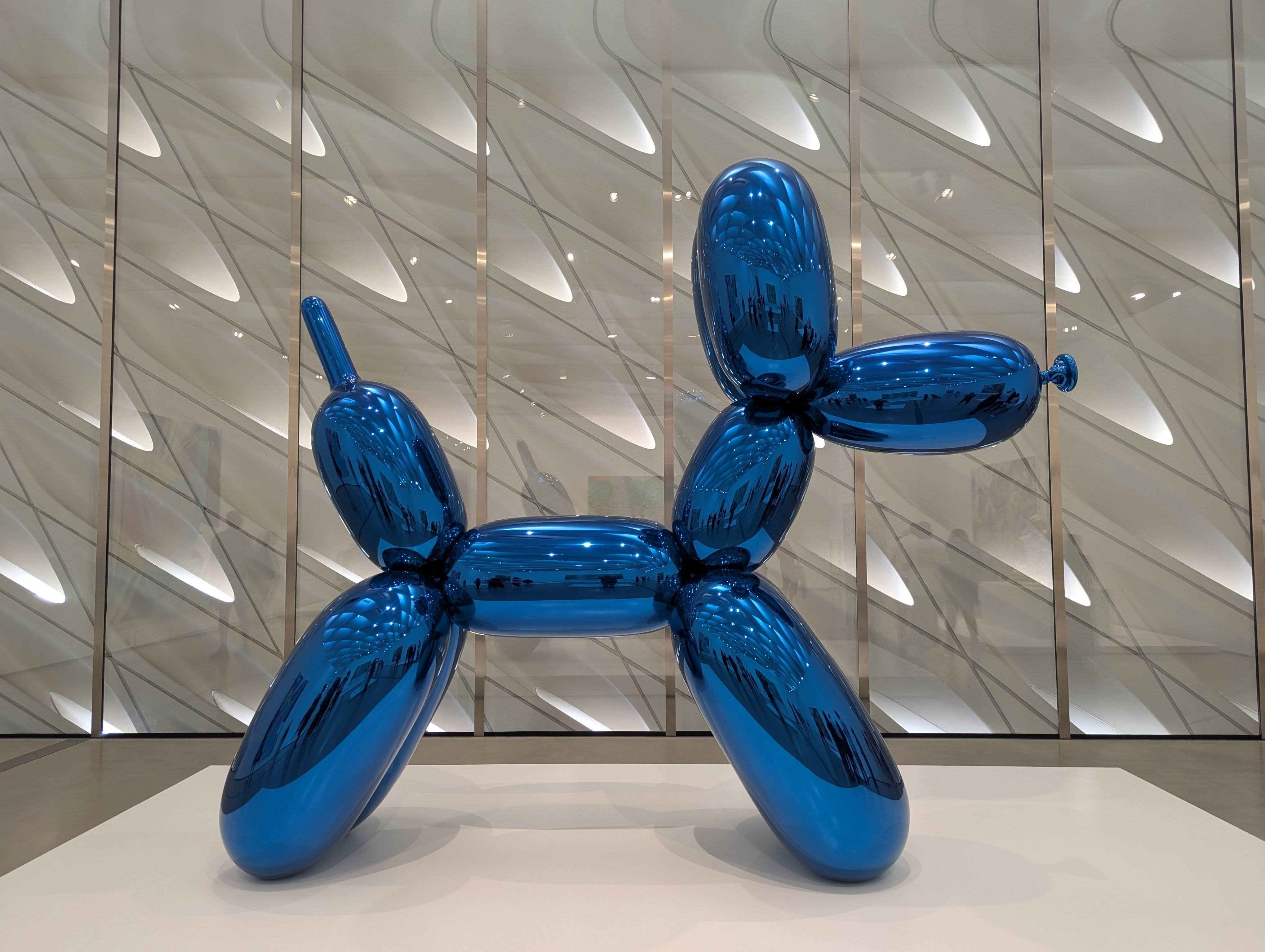 JEFF KOONS ジェフクーンズ　ラビット　青 JEFF KOONS ジェフクーンズ ラビット 青 ジェフ・クーンズ Rabbit Blue
