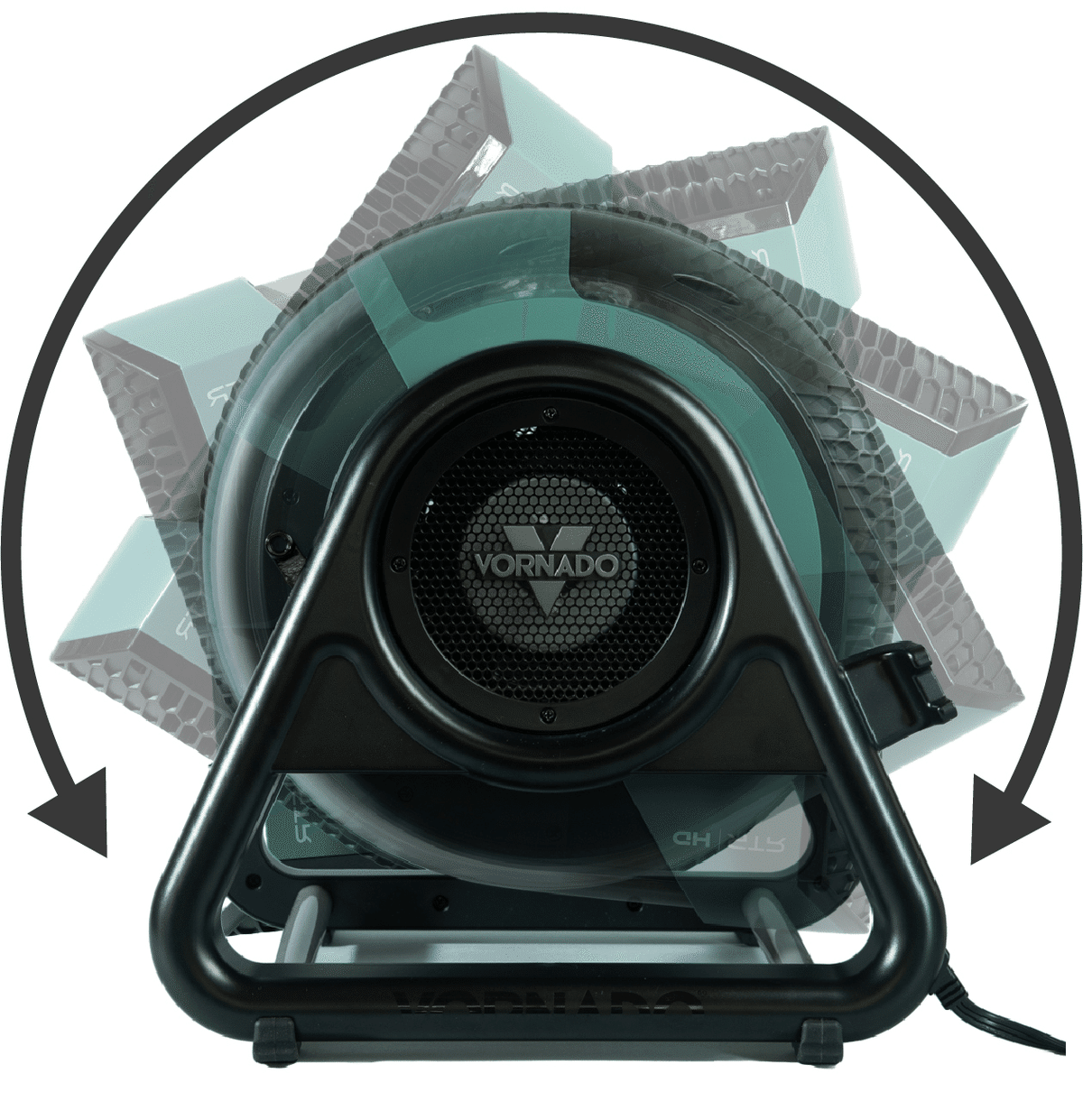 RTRHD-JPは濡れた床や床下の乾燥が得意！災害支援の現場でも｜ボルネード