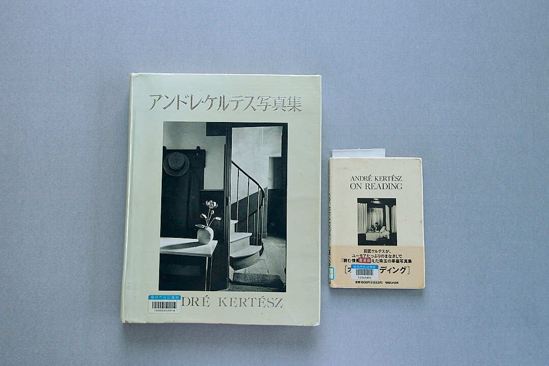 アンドレ・ケルテスのモノクローム。「見るだけでは十分ではない」って