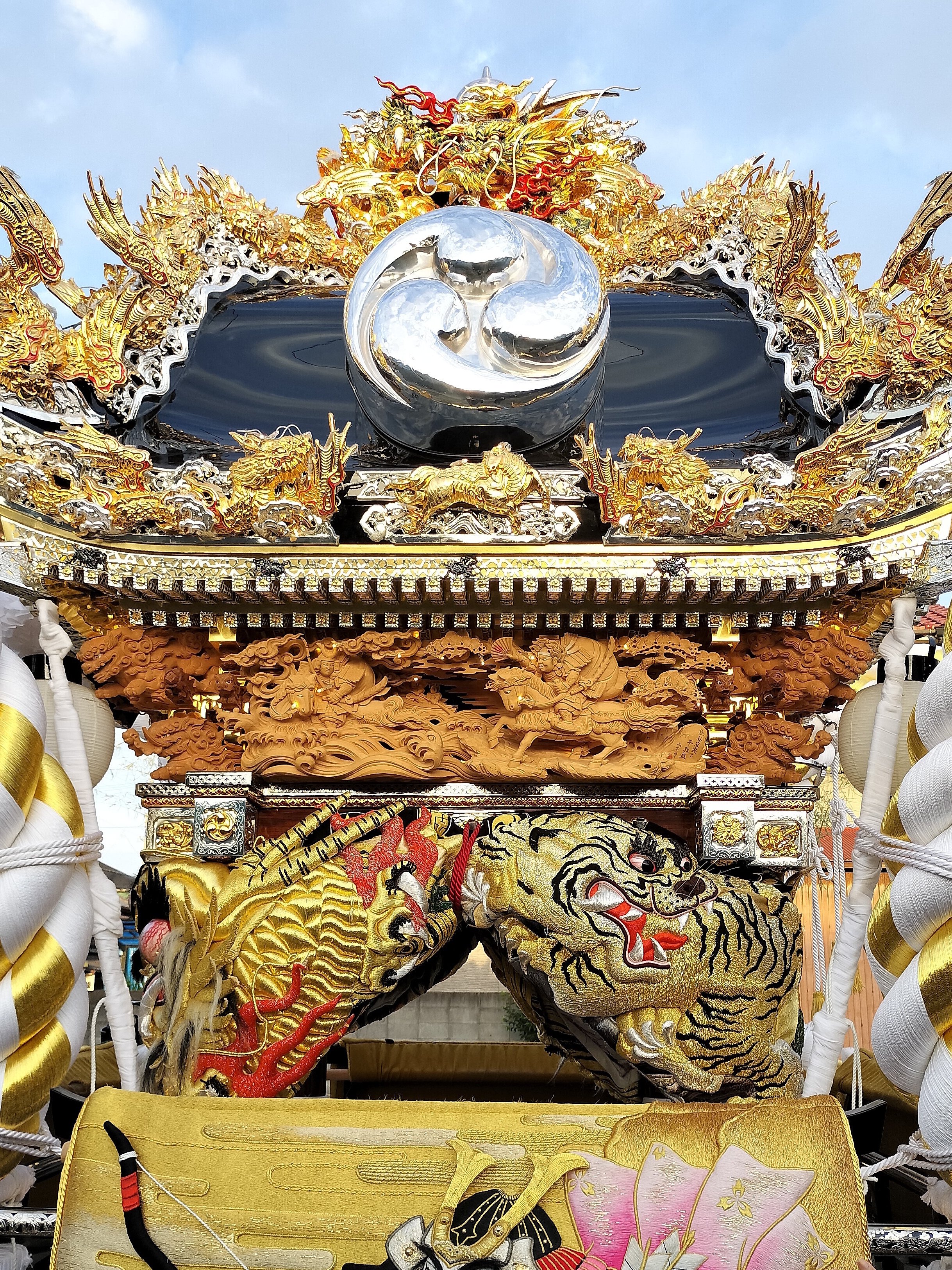 播州屋台の各部名称、事前行事｜本多忠刻