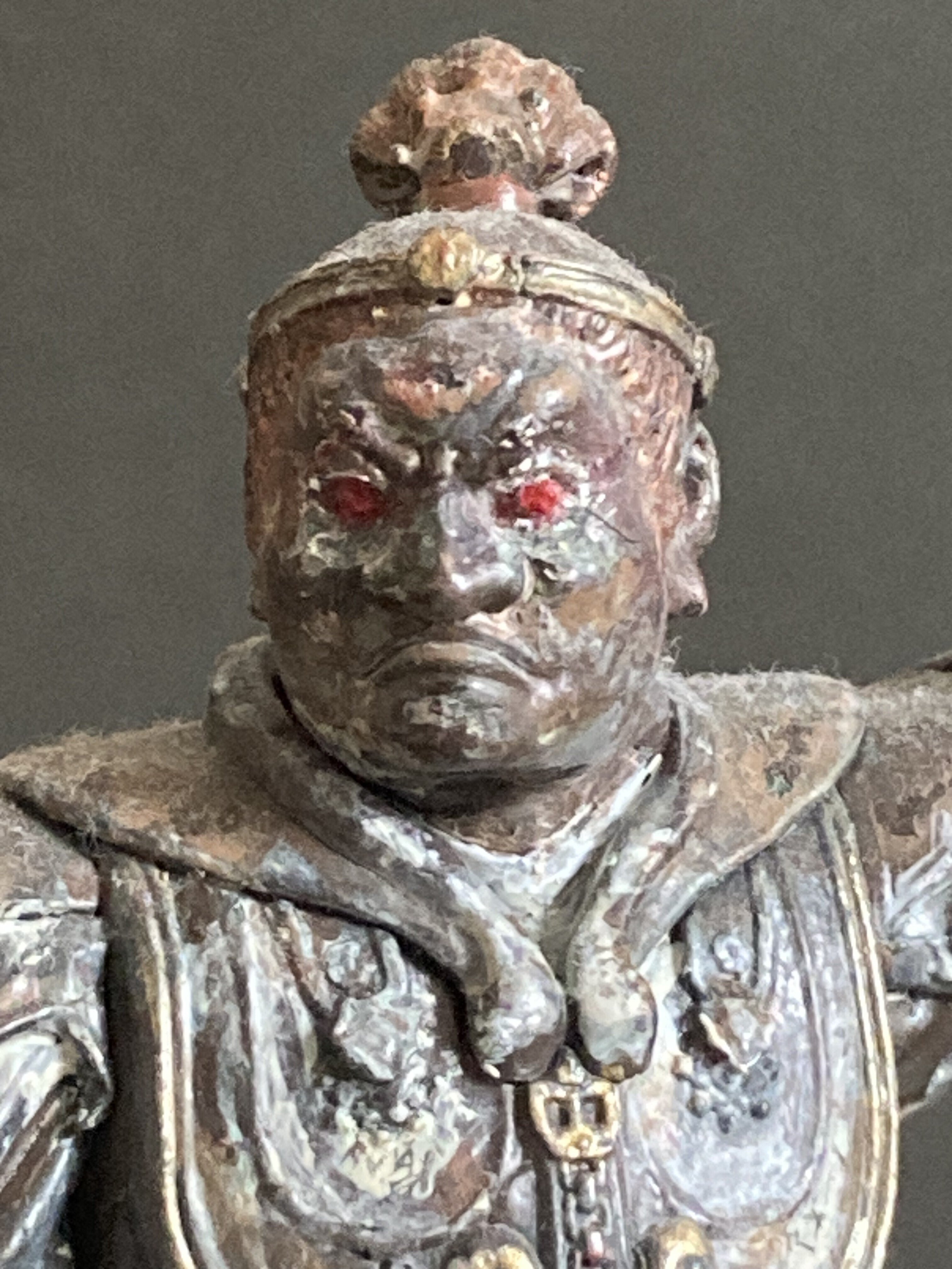 運慶仏をつくる【第1話】 まずは「持国天 古色彩色」の修復を｜松田ぱこむ