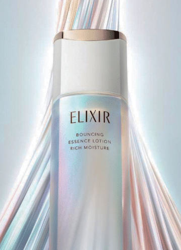 エリクシールから「新・高機能エイジングケア※1化粧水・乳液」と 「新