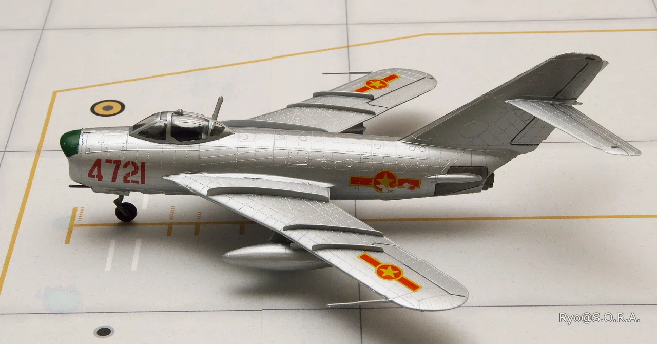 プラモデル製作記 kopro 1/72 MiG-17 PF｜Ryo@S.O.R.A.