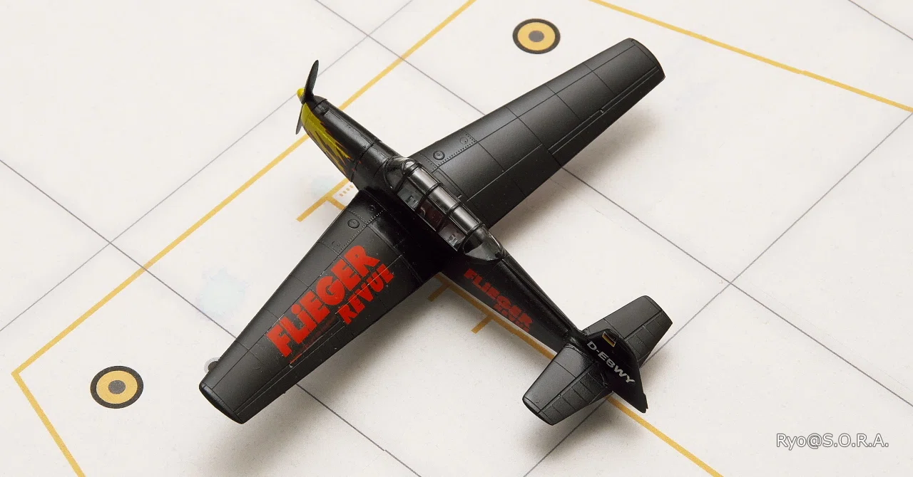 プラモデル製作記 KPモデル (Kovozávody Prostějov) 1/72 Zlín Z-226T