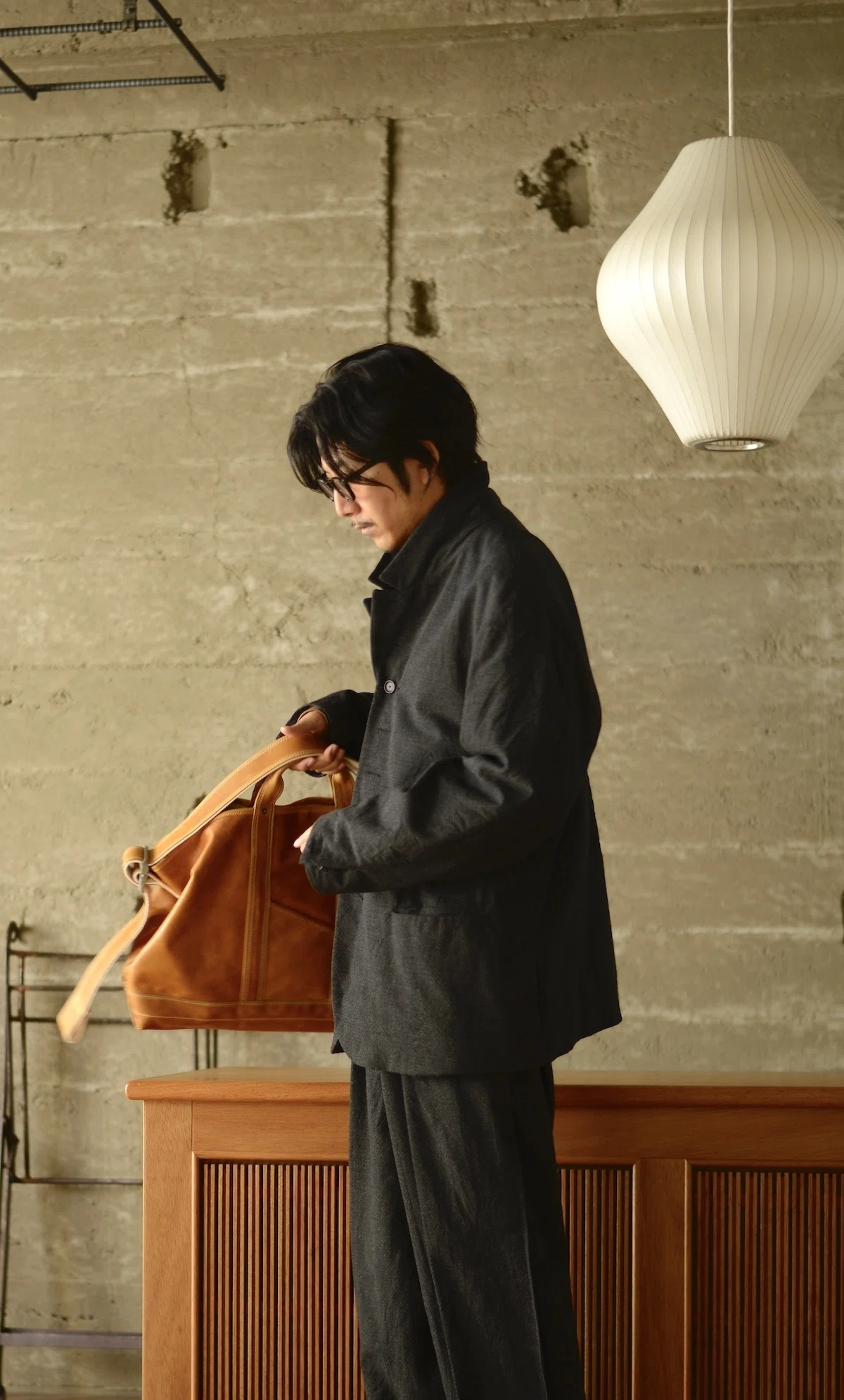 この上下に身を任せてしまうのも良いだろう。｜takuro yamashita